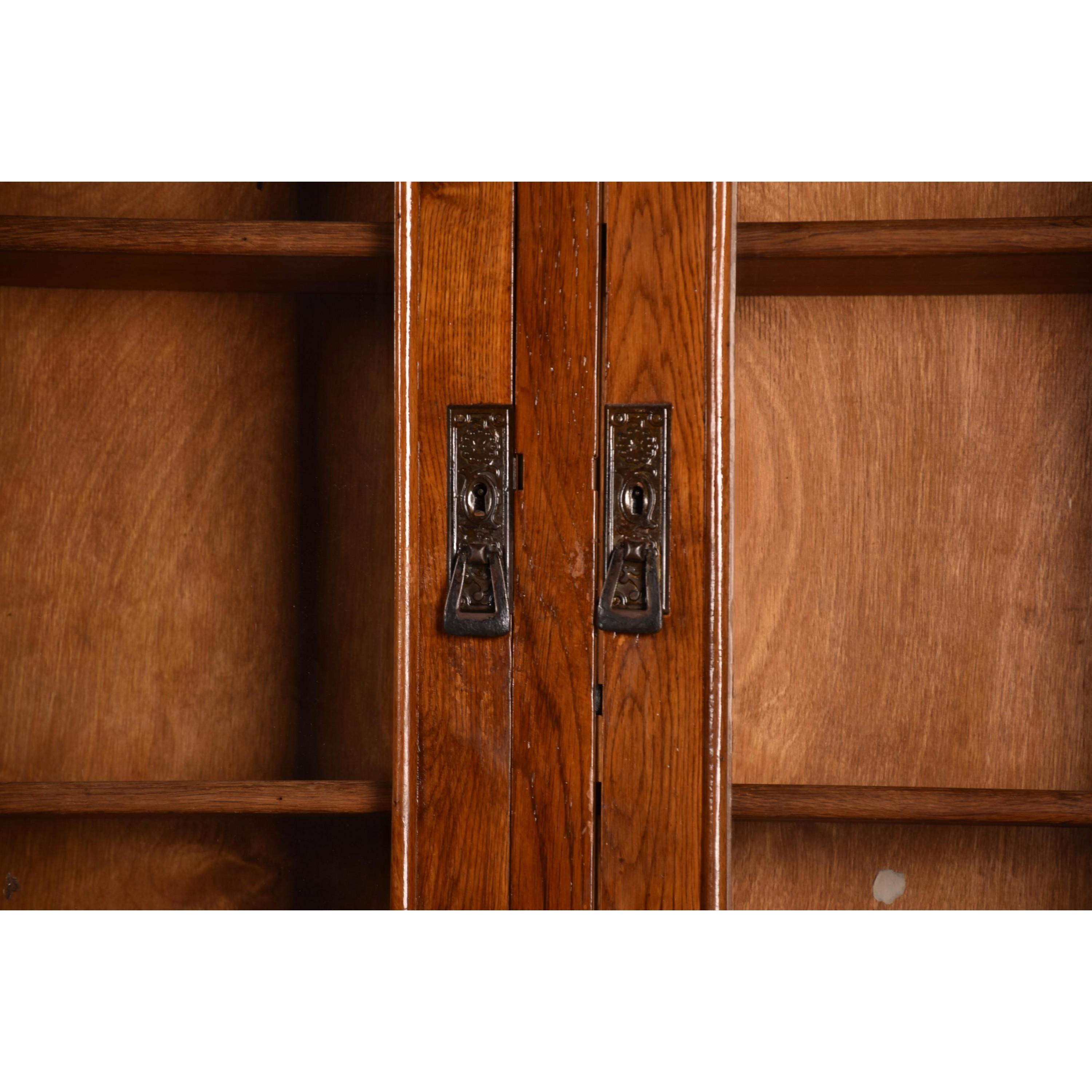 Mid-20th Century Apothecary Display Cabinet circa 1920s Number 7