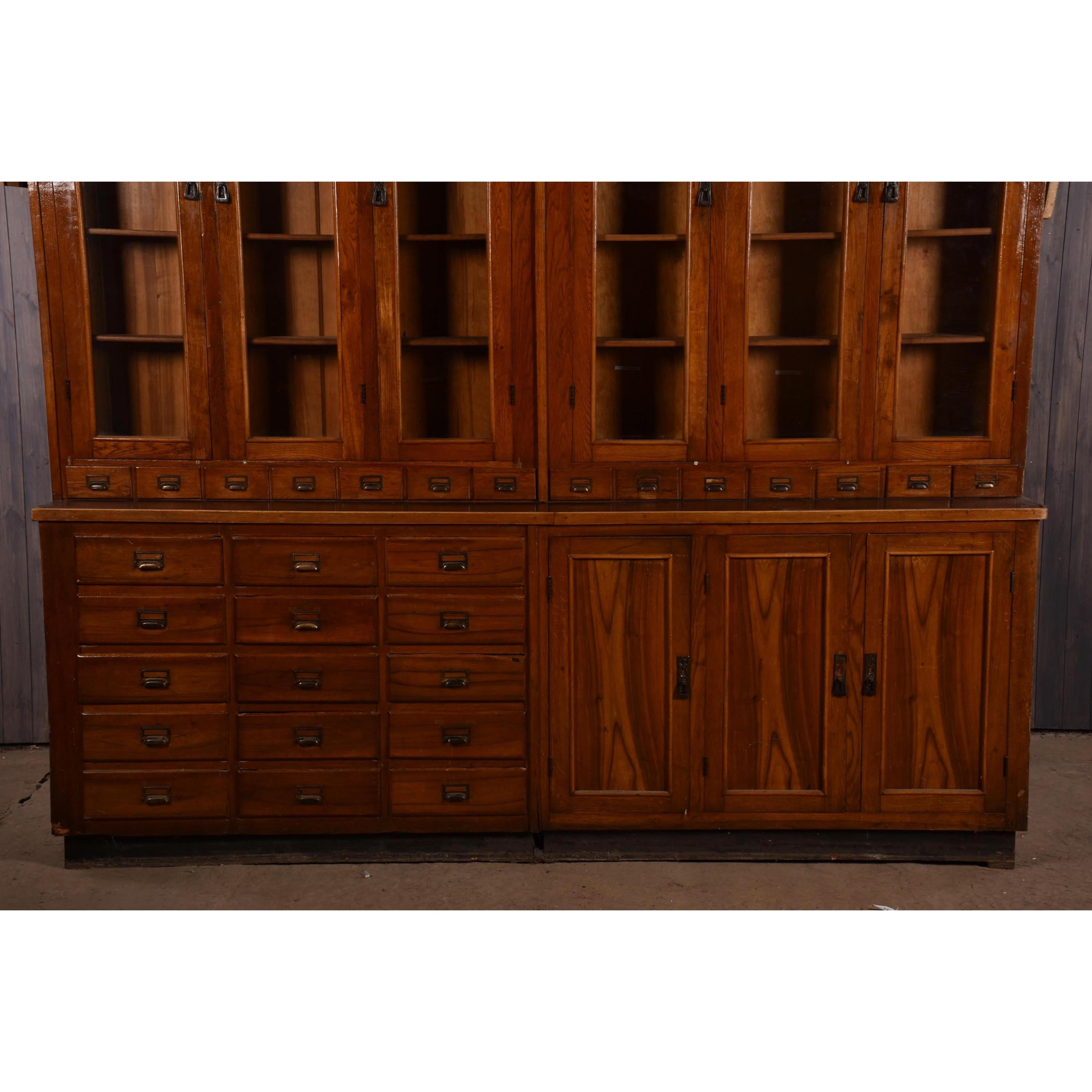Apothecary Display Cabinet circa 1930s Number 8 5