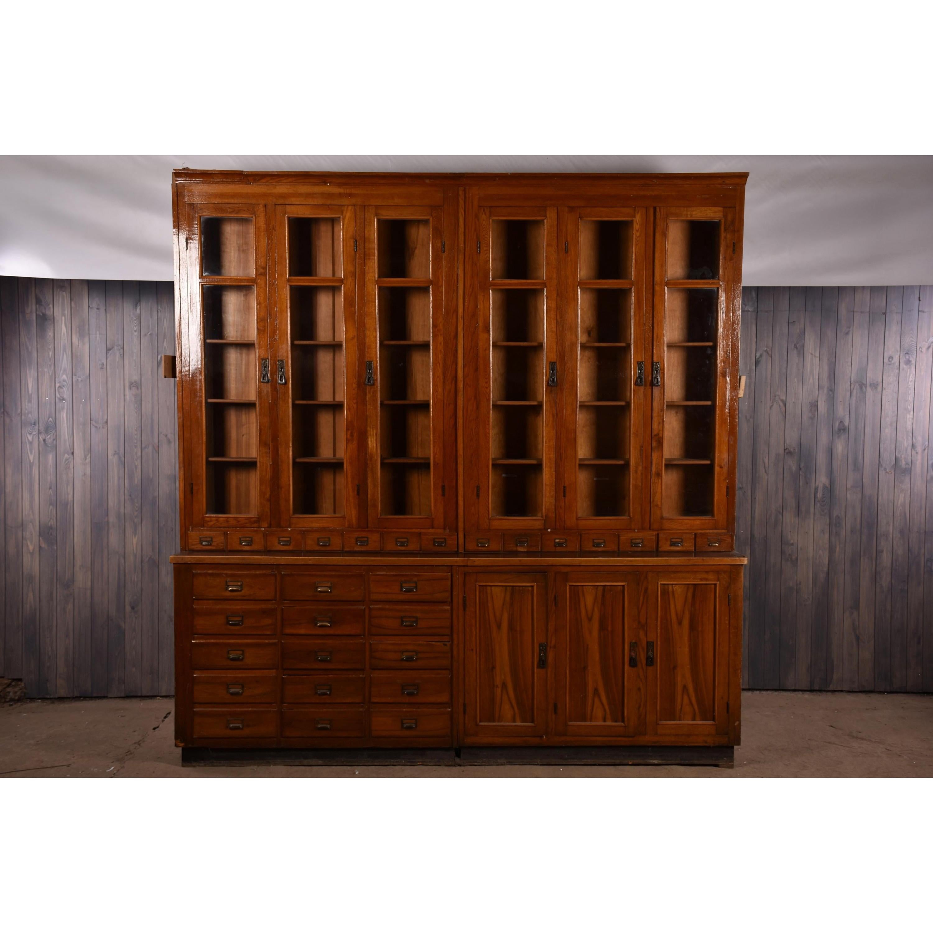 Apothecary Display Cabinet circa 1930s Number 8 6