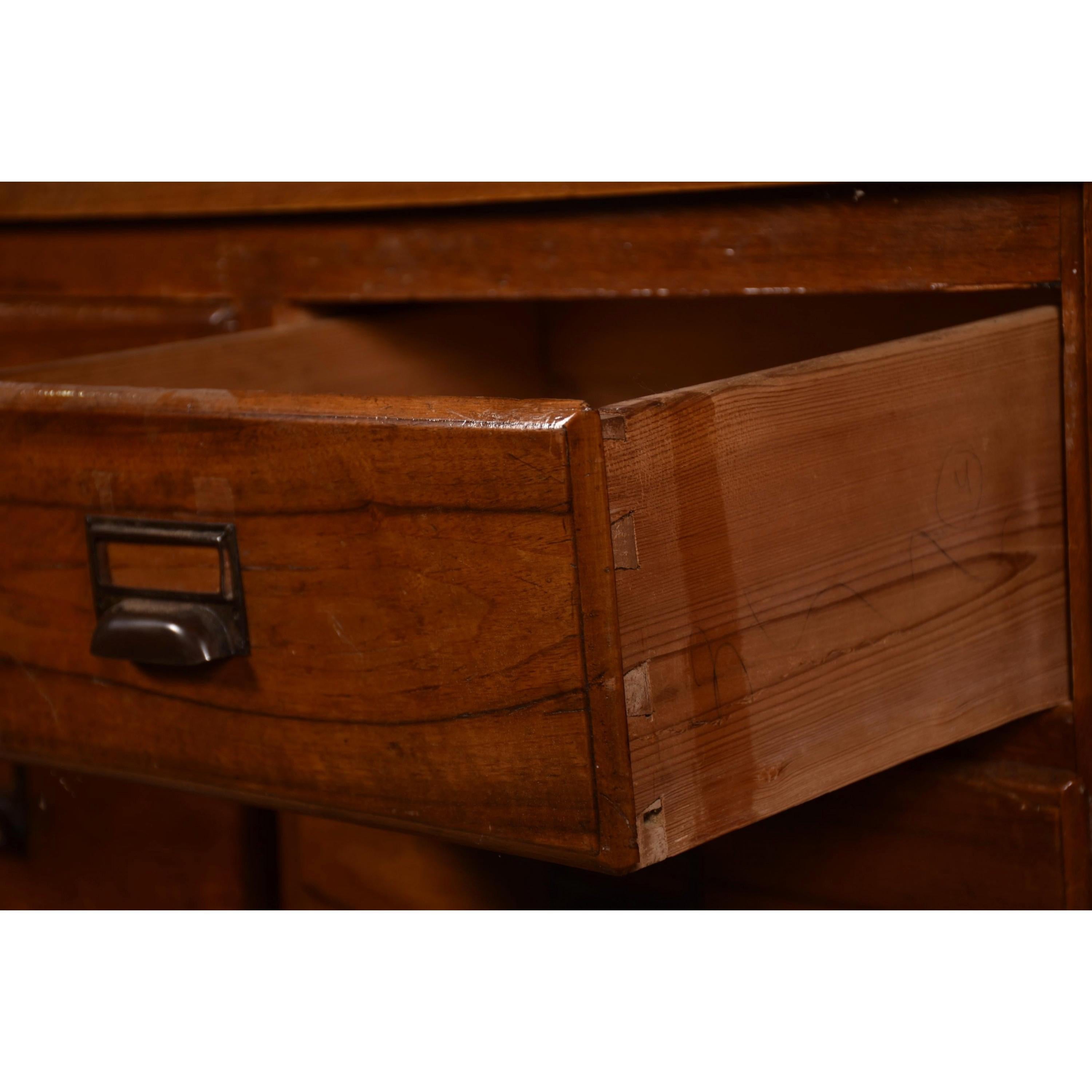 Apothecary Display Cabinet circa 1930s Number 8 2