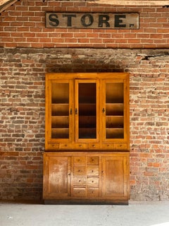 Apothecary Display Cabinet Pharmacy Chemist Shop circa 1920s Number 7