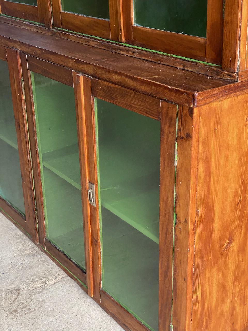 Apothecary Display Cabinets Ukraine circa 1930s Number 23 5