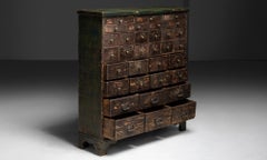 Apothecary Drawers, England 1890