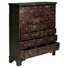 Apothecary Drawers, England 1890