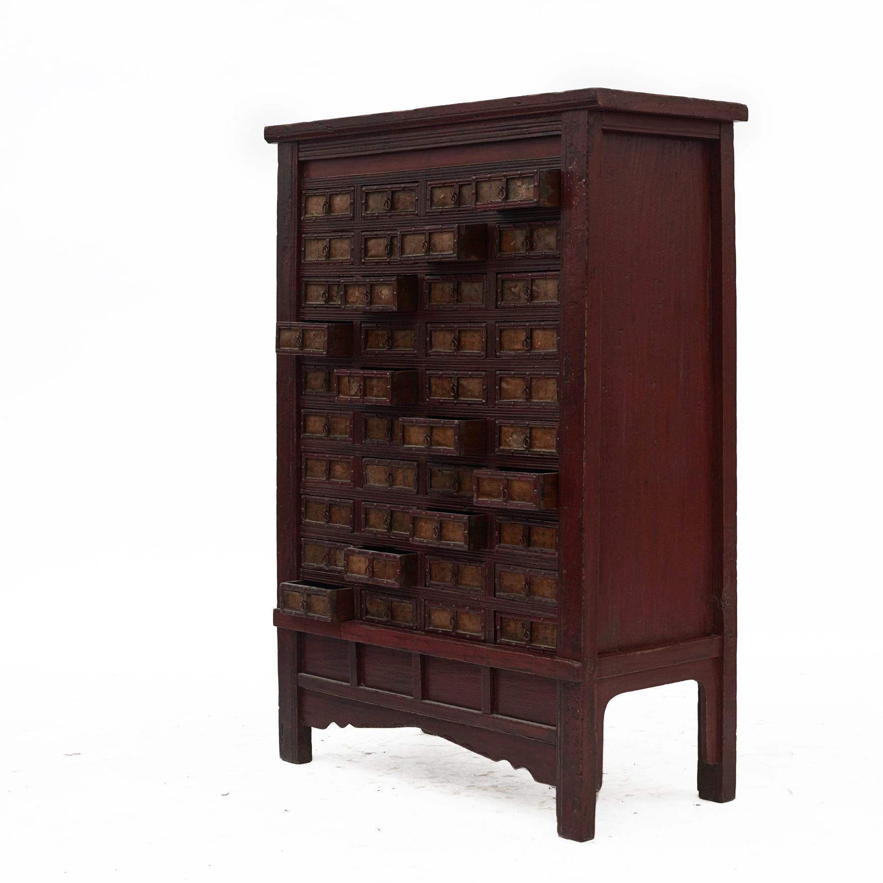 Qing Apothecary /  Medicin Chest of  Drawer Furniture For Sale