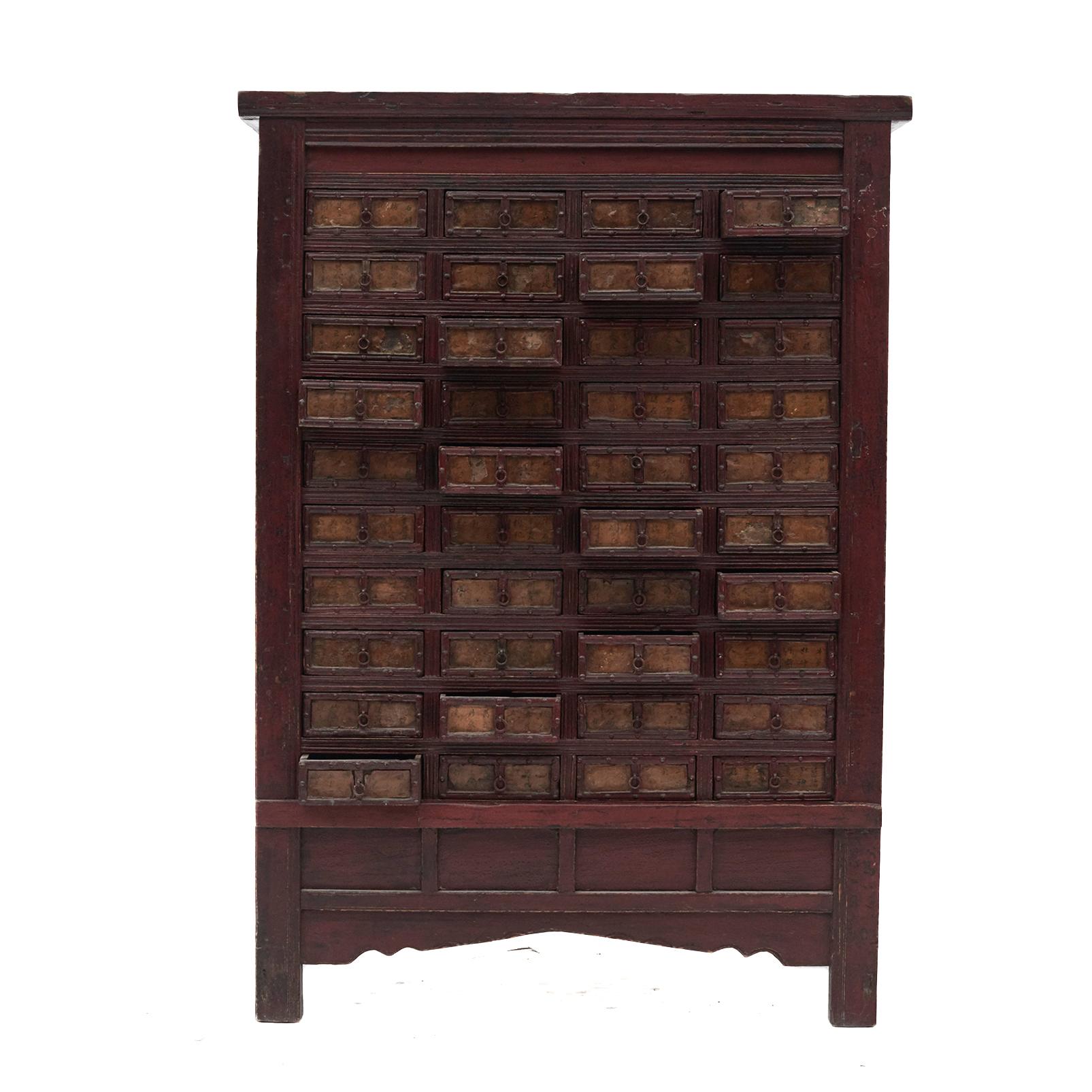 Chinese Apothecary /  Medicin Chest of  Drawer Furniture For Sale