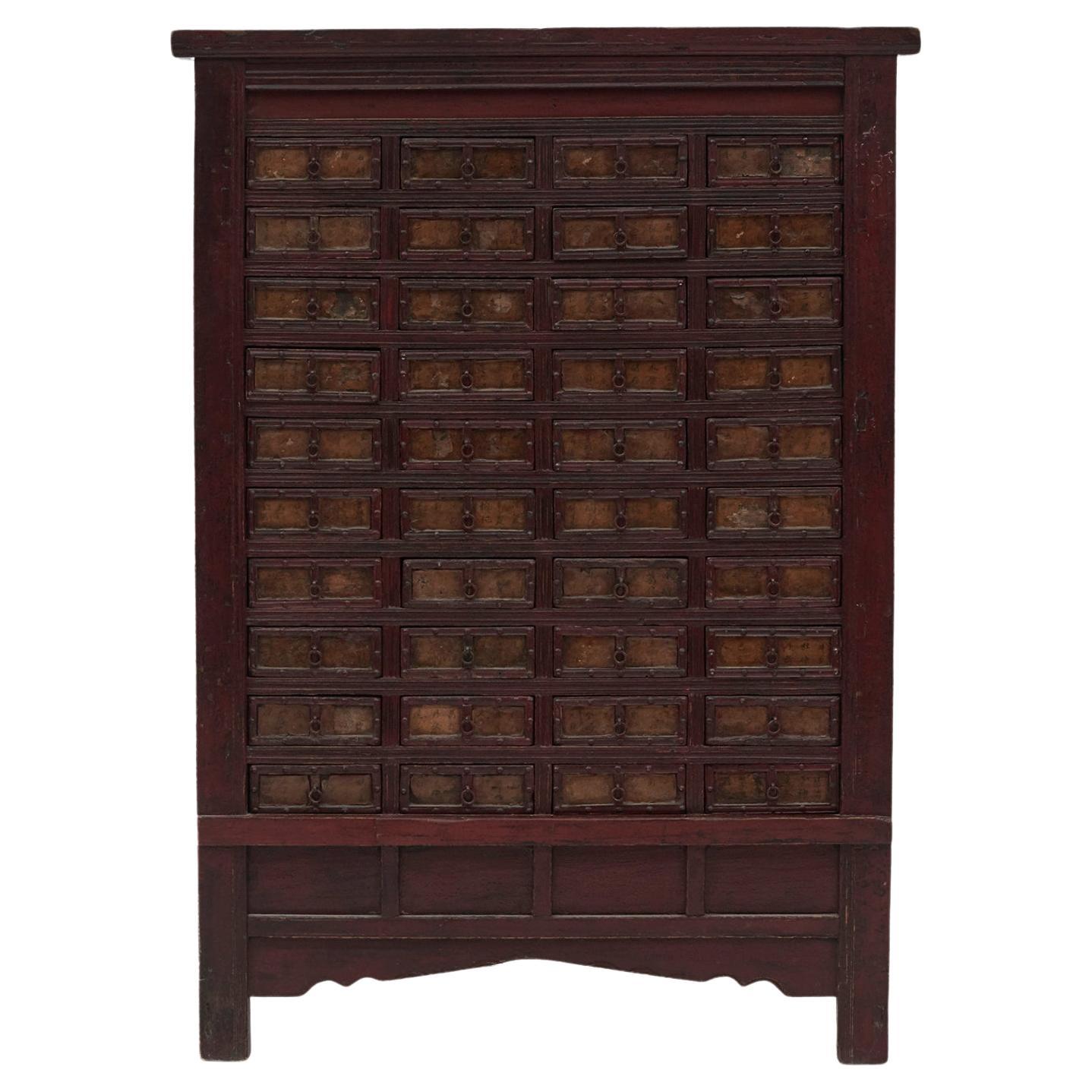Apothecary /  Medicin Chest of  Drawer Furniture
