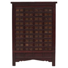 Used Apothecary /  Medicin Chest of Drawer