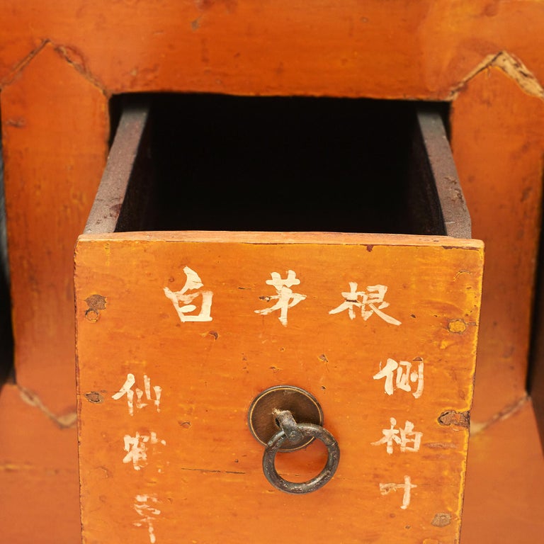 Apothecary Medicine Chest with 52 Drawers For Sale at 1stDibs