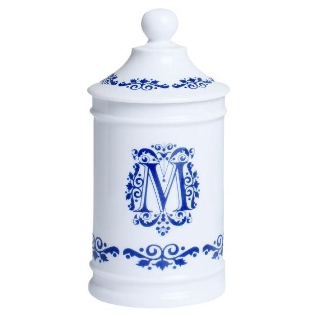 Apothecary Pot Ornements Collection Maison Manoï Limoges Porcelain For Sale