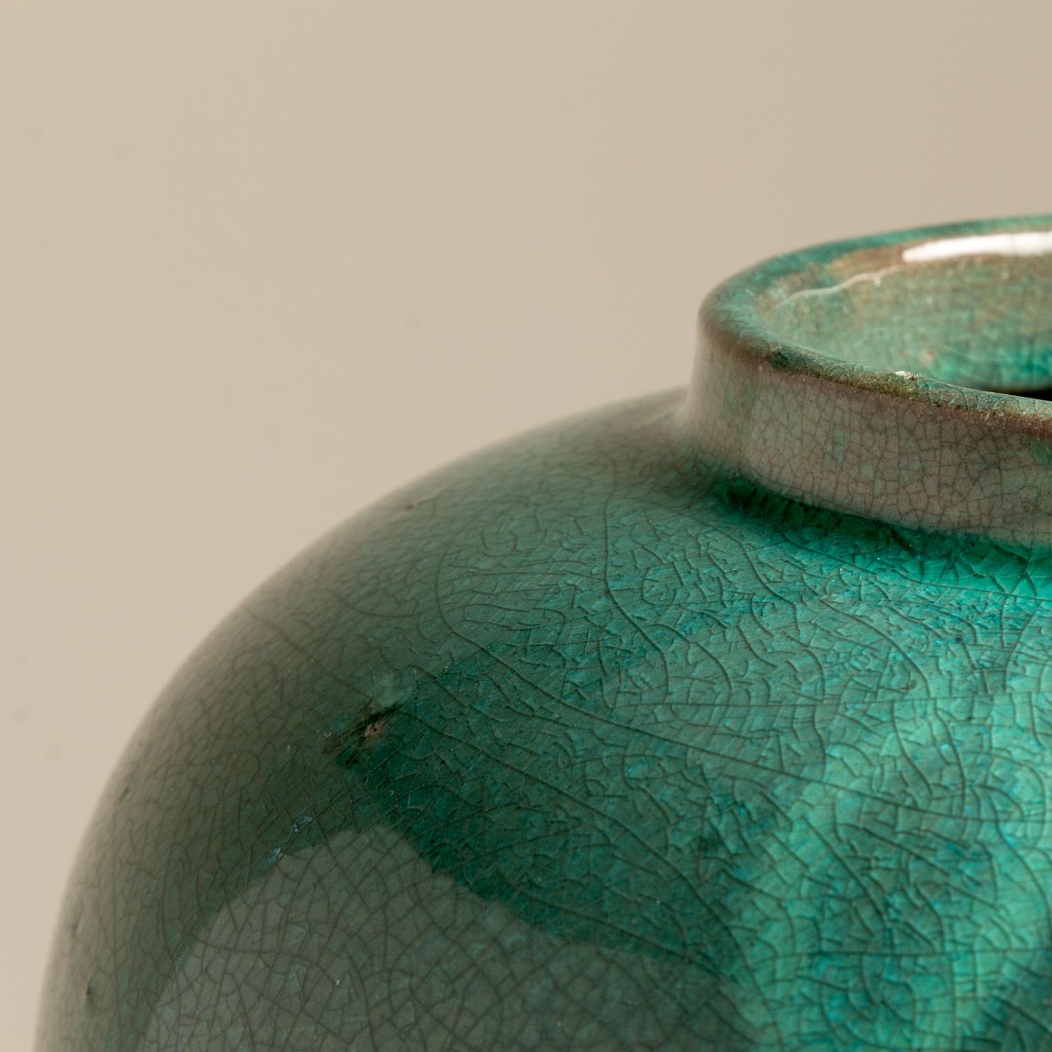 Apothecary Pots with Jade Green Glaze, China, Early 20th Century 1