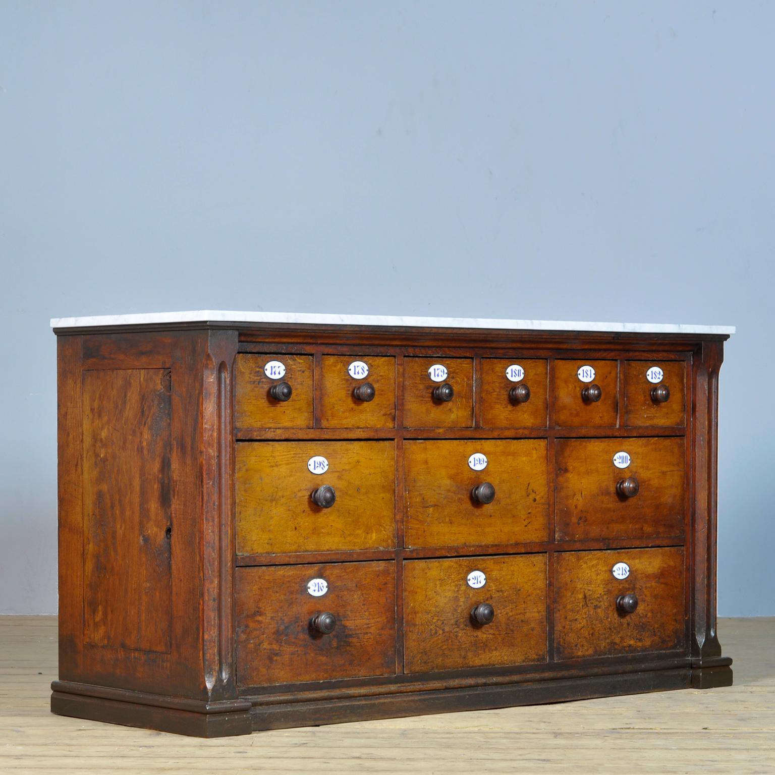 apothecary chest of drawers