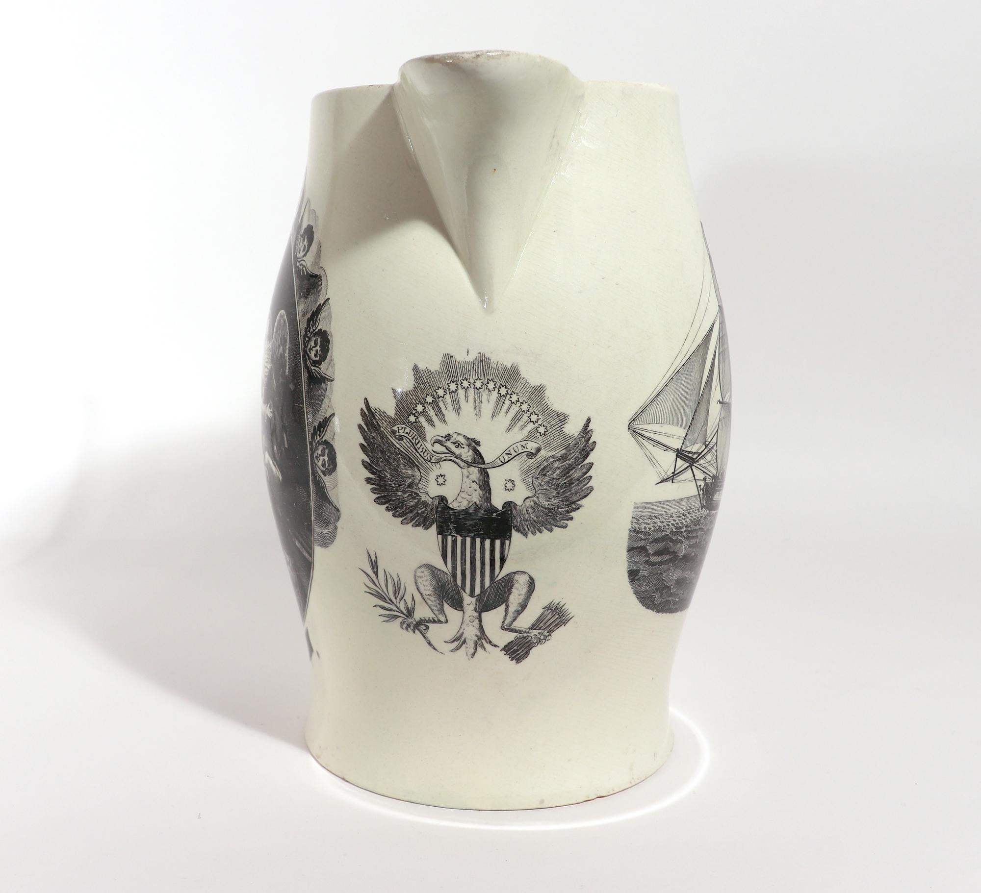 Caraffa di George Washington in vetroceramica 