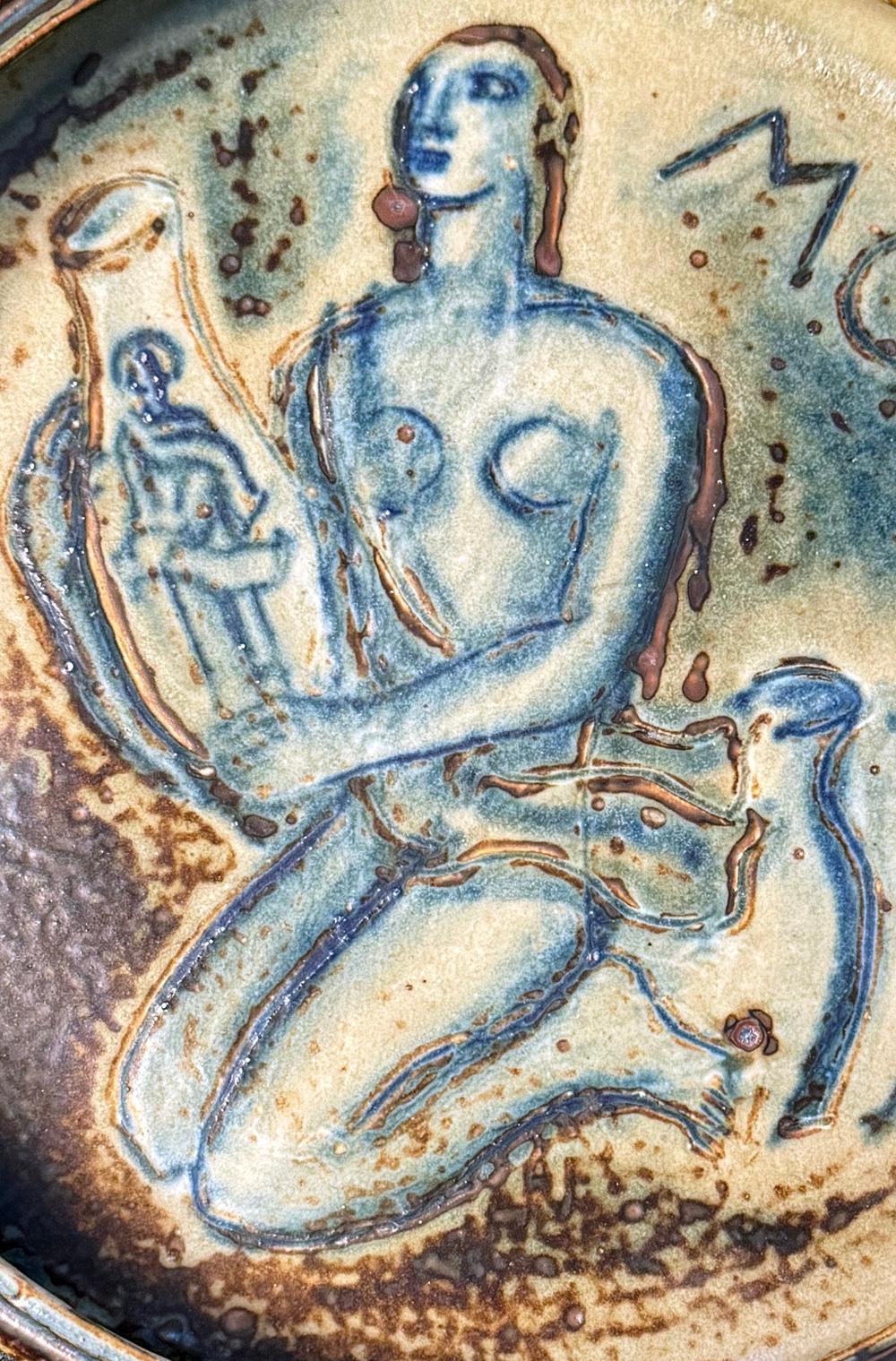 Although Jais Nielsen was one of Denmark's most prominent and prolific artists in the early to mid-20th century, and is known for his paintings and drawings that show the influence of Cubism and Art Deco, he is most revered for his work in ceramic. 