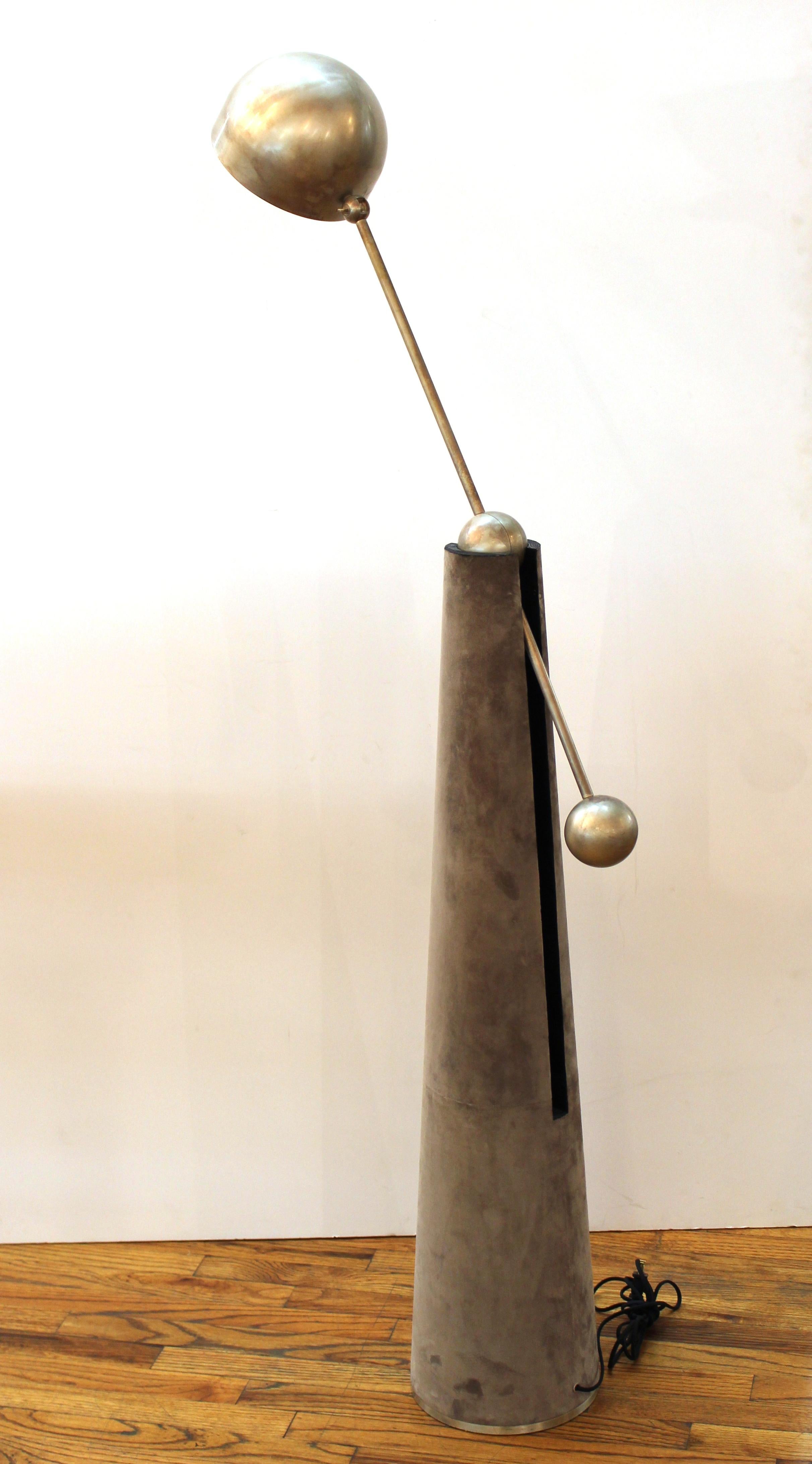 Apparatus 'Metronome' Contemporary Floor Lamp 2