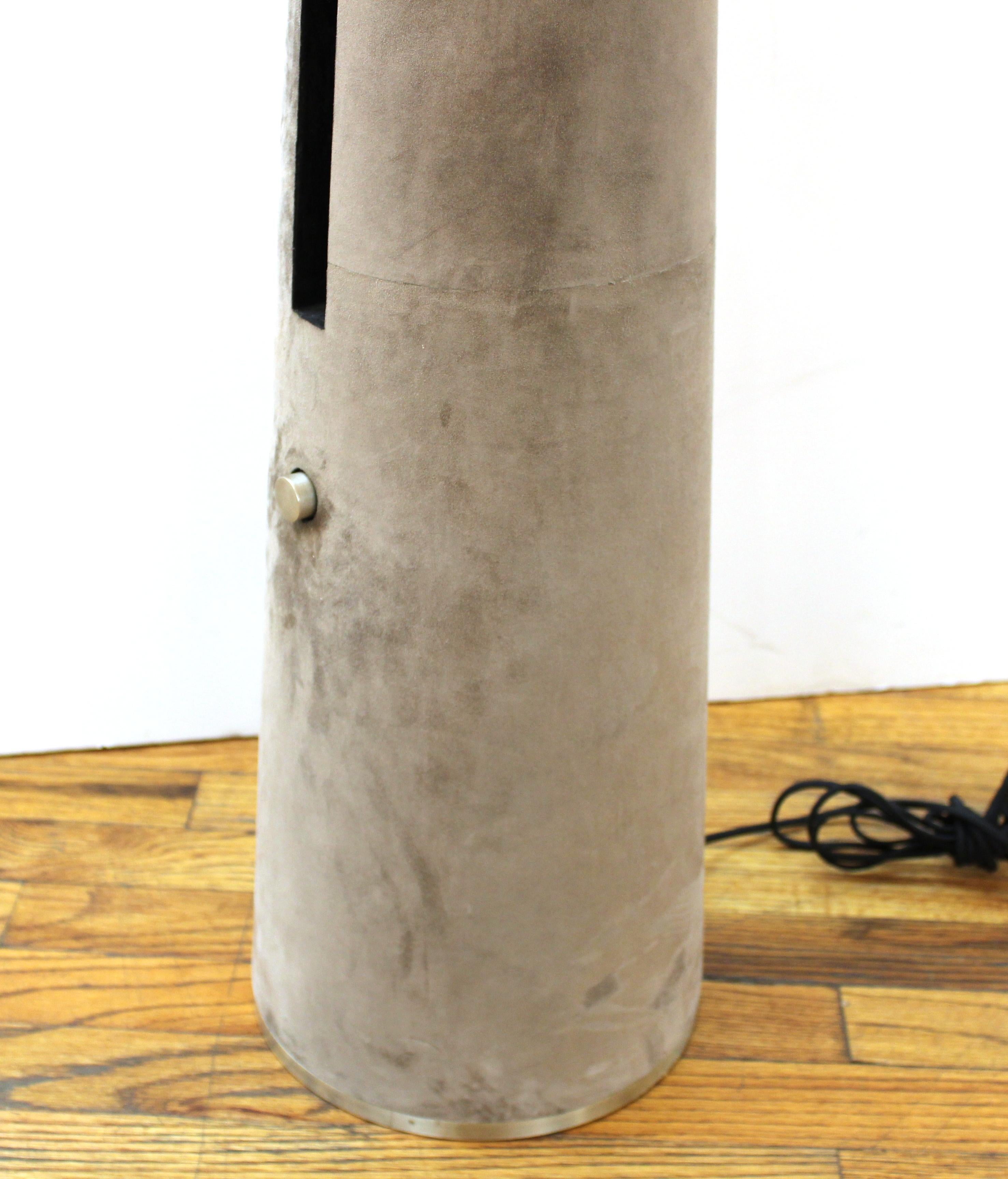 Minimalist Apparatus 'Metronome' Contemporary Floor Lamp