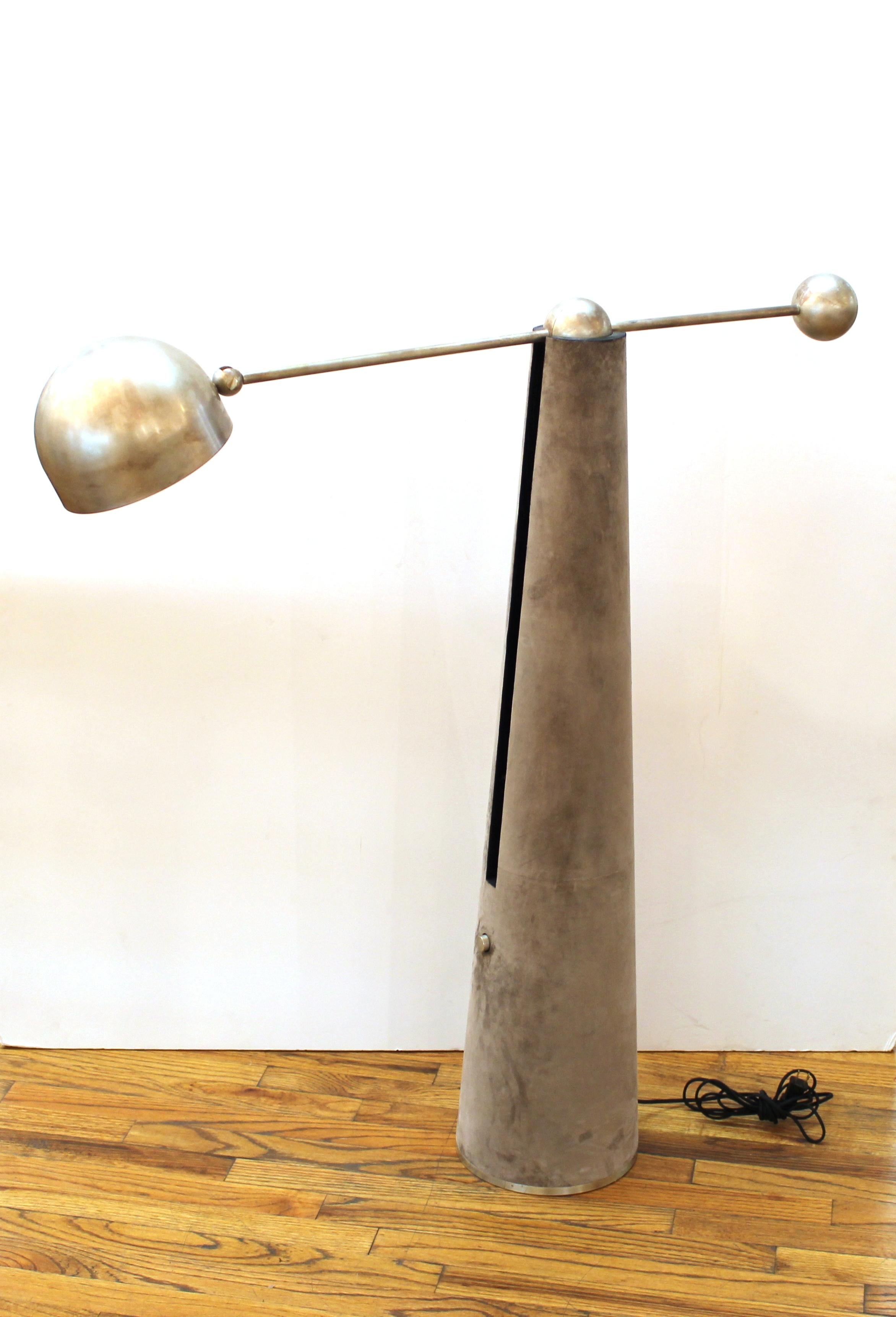 American Apparatus 'Metronome' Contemporary Floor Lamp