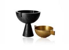 Studio A Neo Vessel Nero Kinitra Marmo Nero