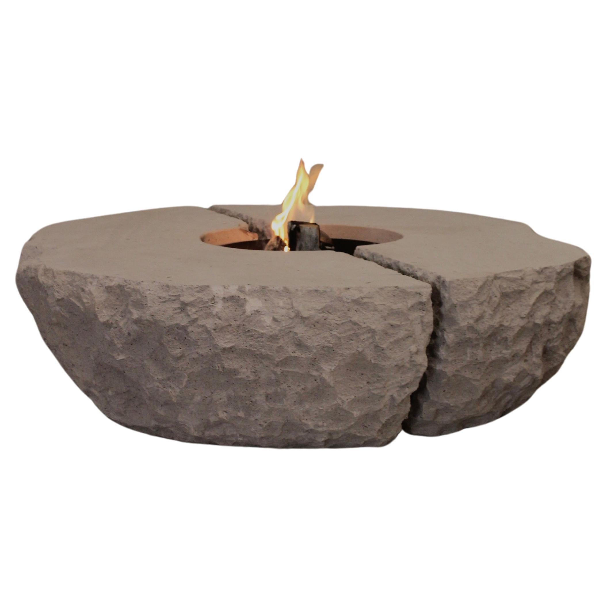 Table à feu Apparentia par Andre Monnier