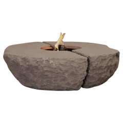 Table à feu Apparentia par Andre Monnier