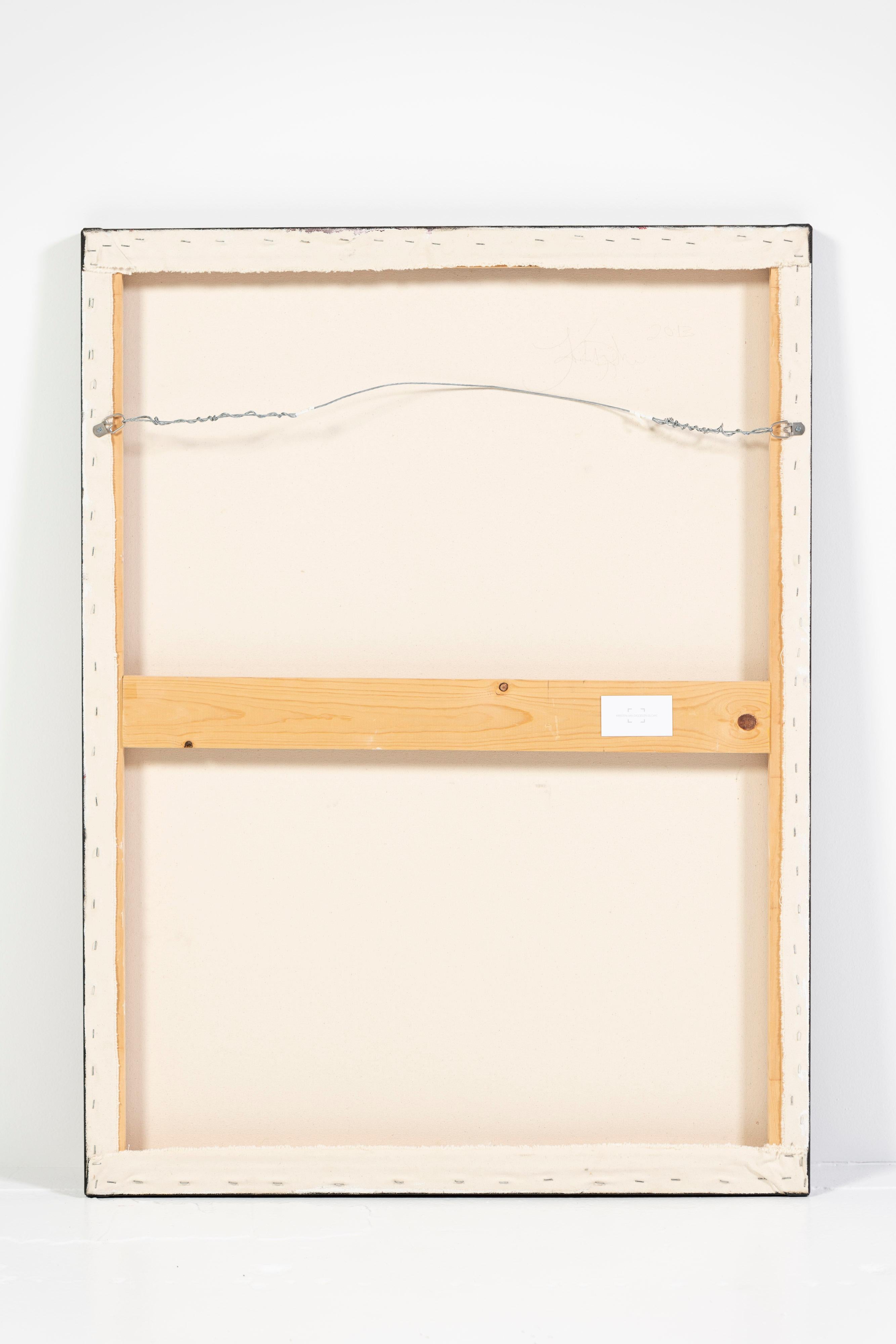 Apparition V( Third Street), Öl auf Leinwand, Kristen V Sloan, 2013, Vereinigte Staaten im Angebot 1