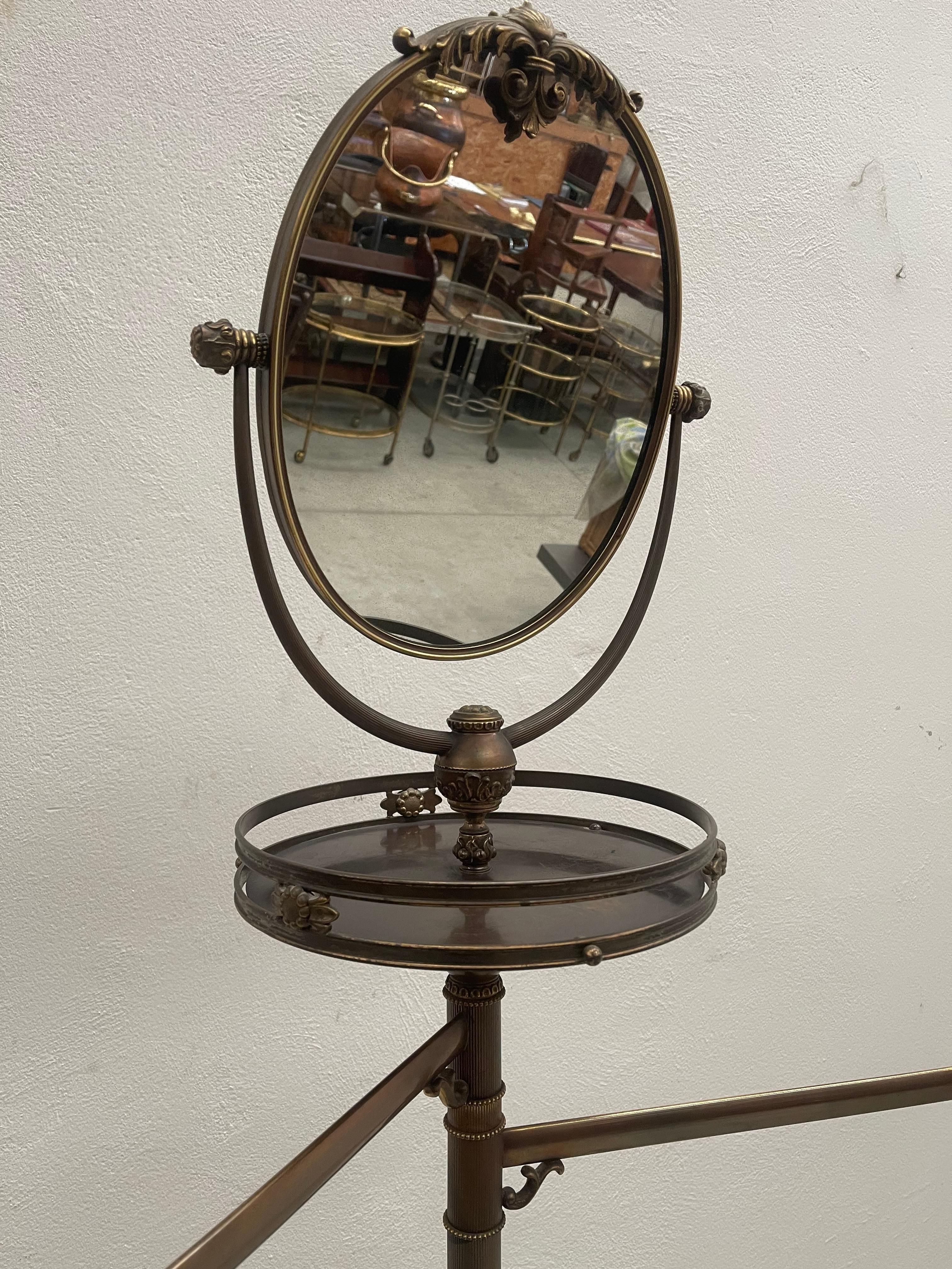  Appendi Oggetti con specchio vintage 1950 - Private Collection Domenico rugiano