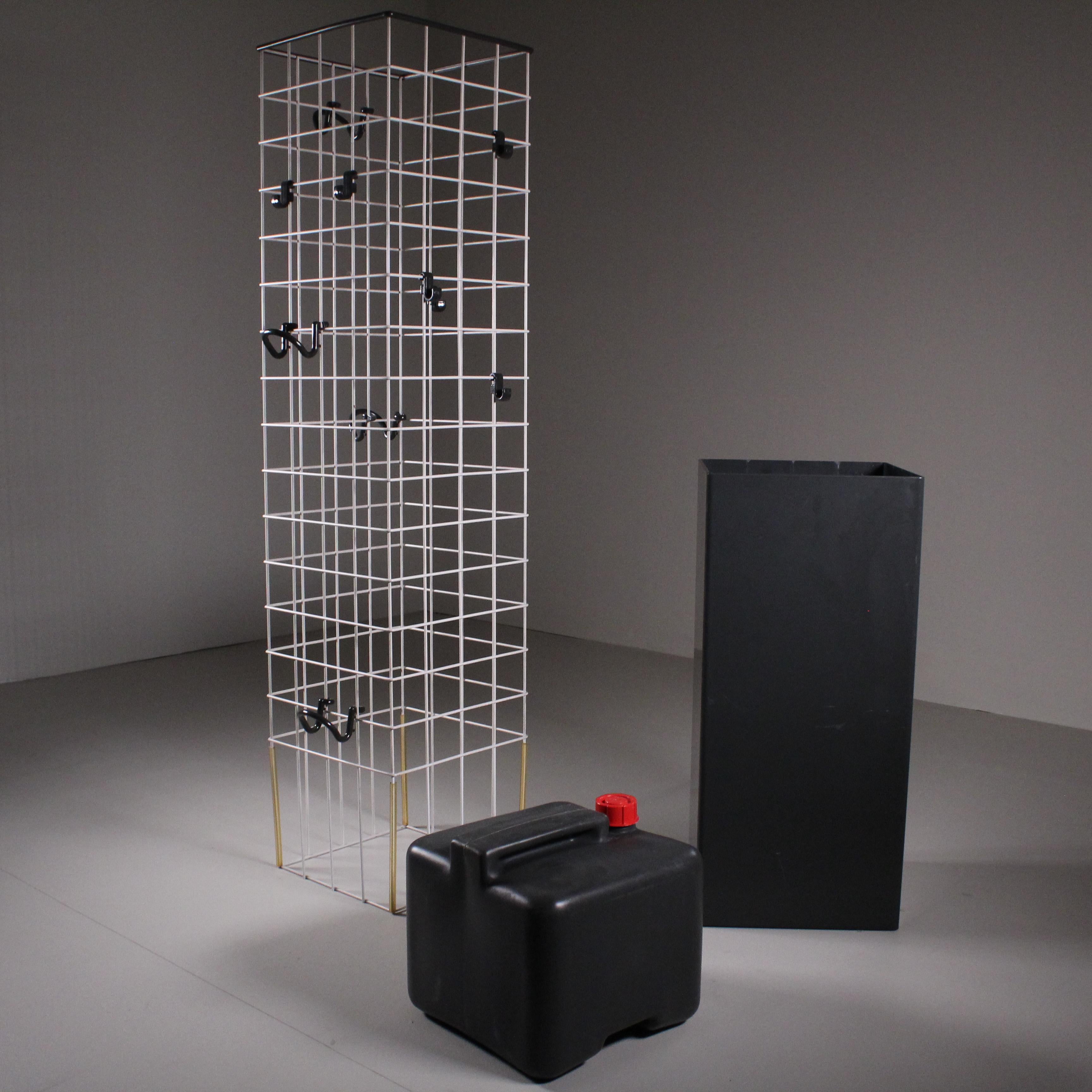 Coat stand 4788, Anna Castelli, Kartell, circa 1970 For Sale 6
