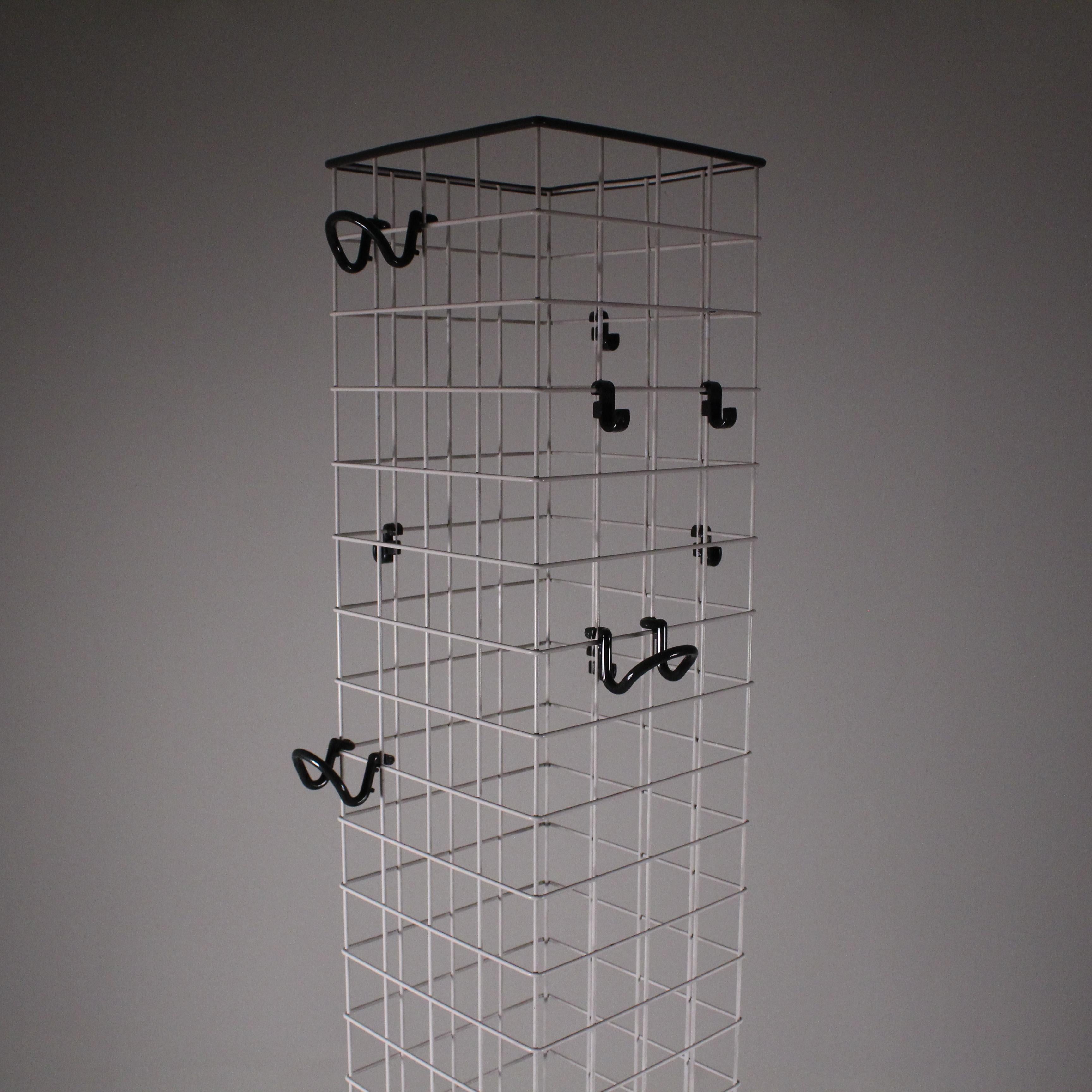 Modern Coat stand 4788, Anna Castelli, Kartell, circa 1970 For Sale