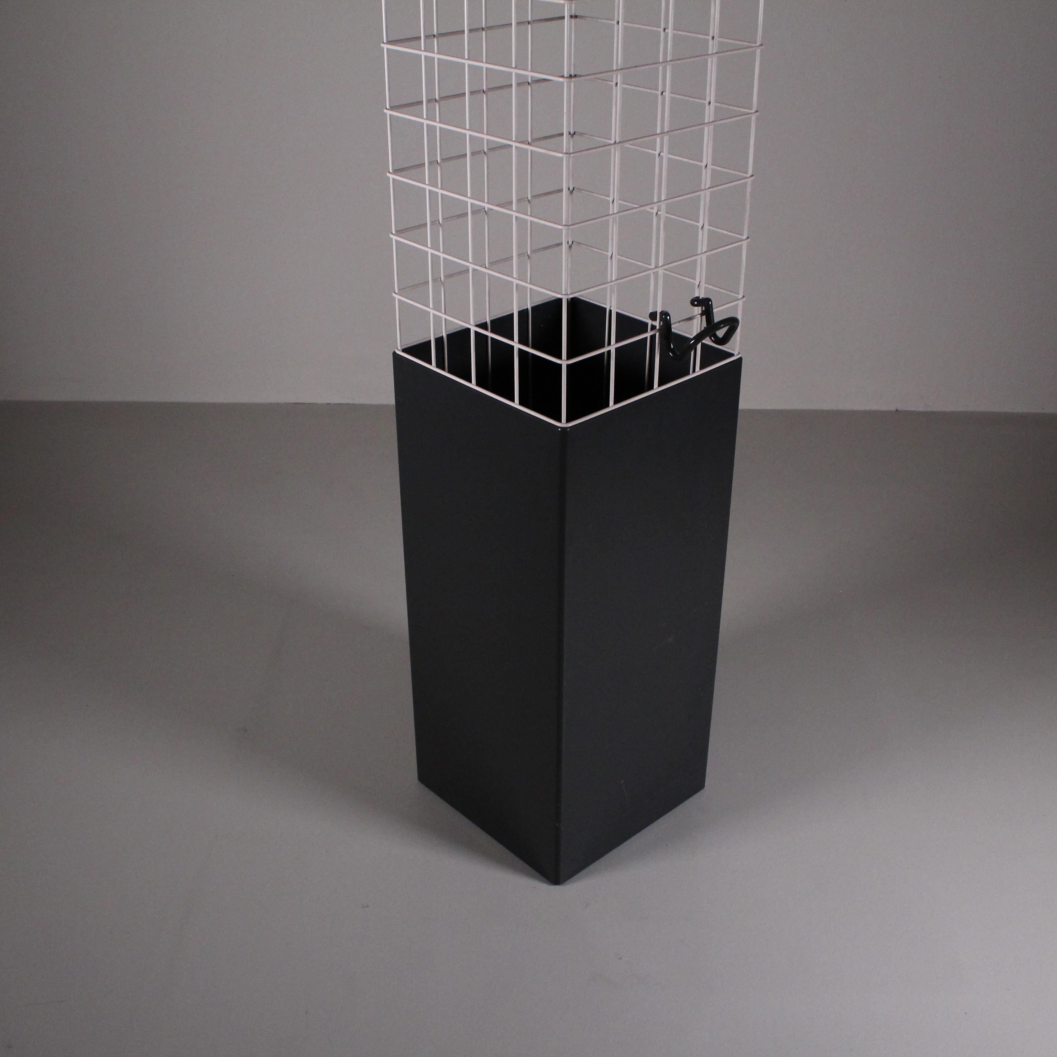 Italian Coat stand 4788, Anna Castelli, Kartell, circa 1970 For Sale