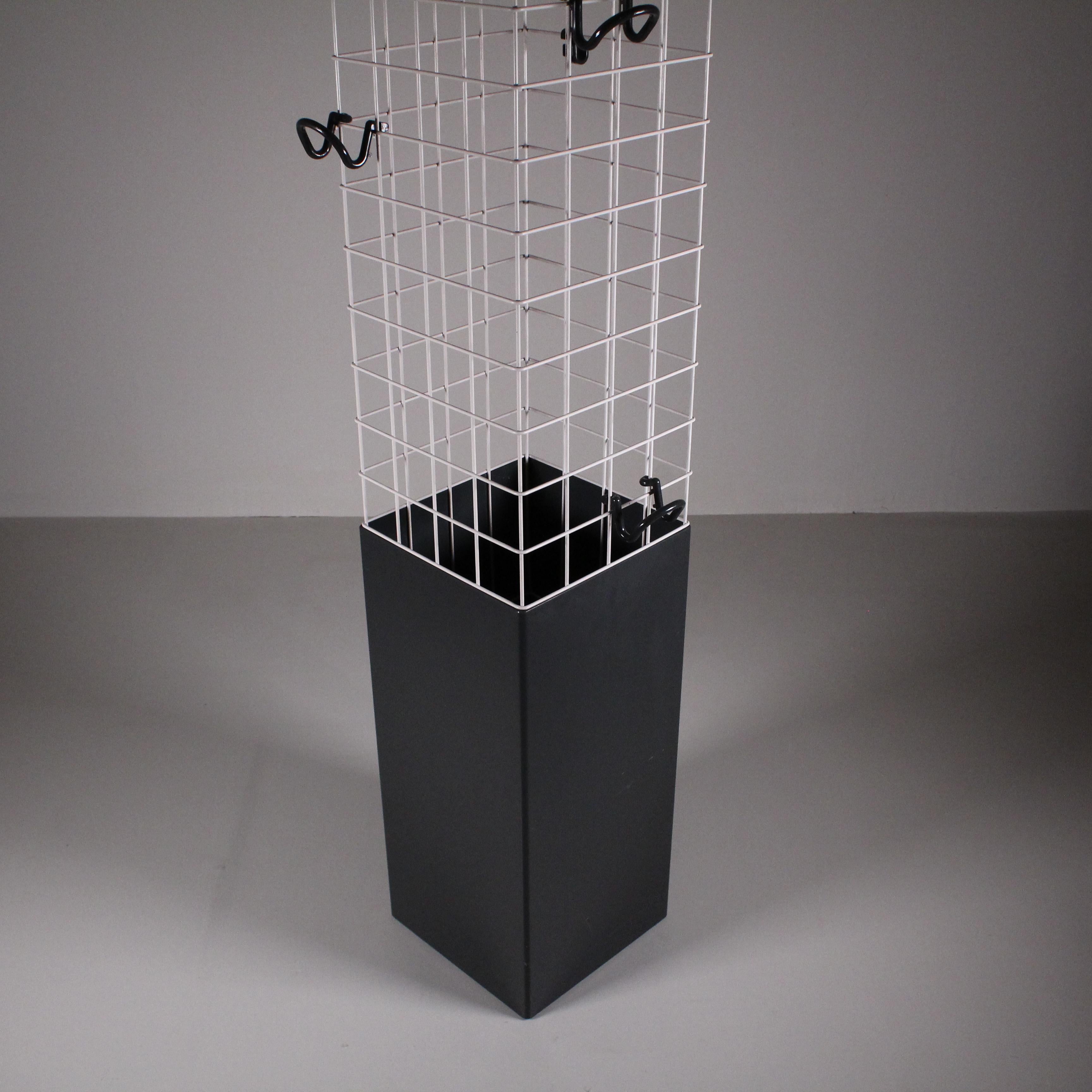 Coat stand 4788, Anna Castelli, Kartell, circa 1970 In Good Condition For Sale In Milano, Lombardia