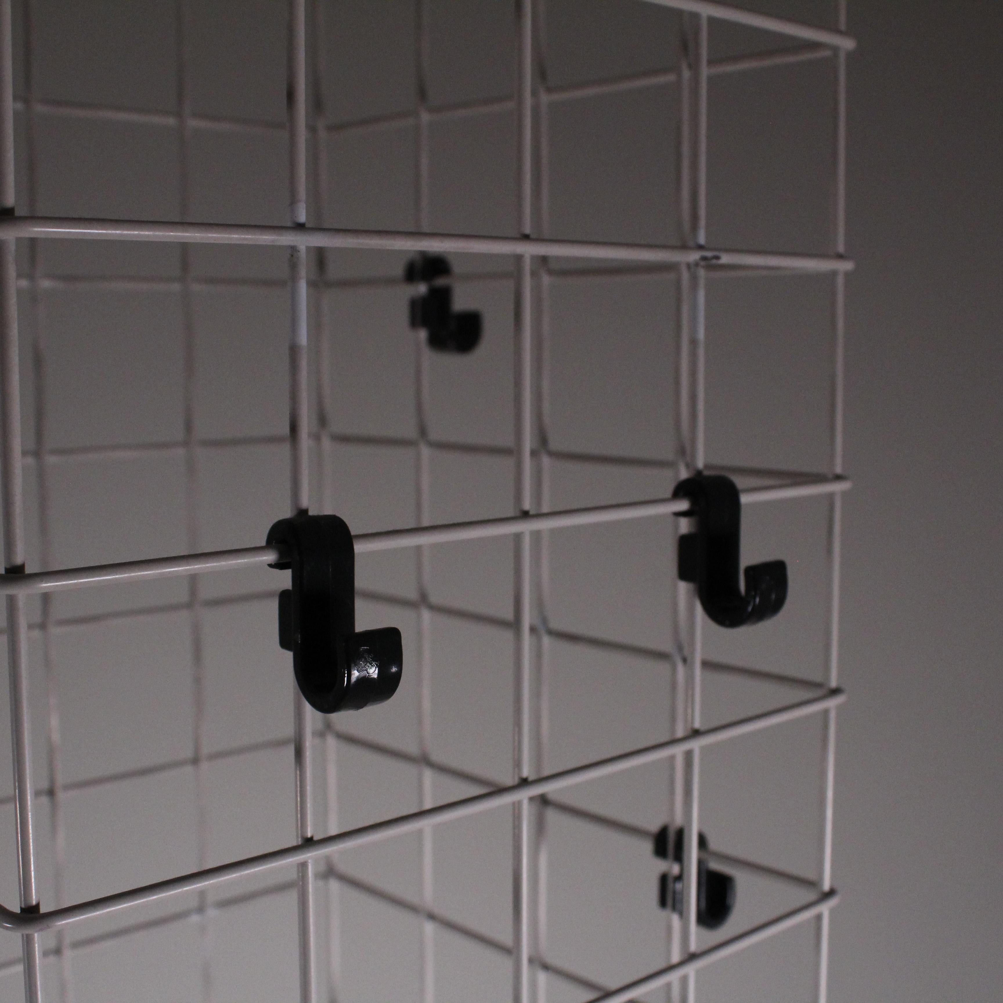 Metal Coat stand 4788, Anna Castelli, Kartell, circa 1970 For Sale