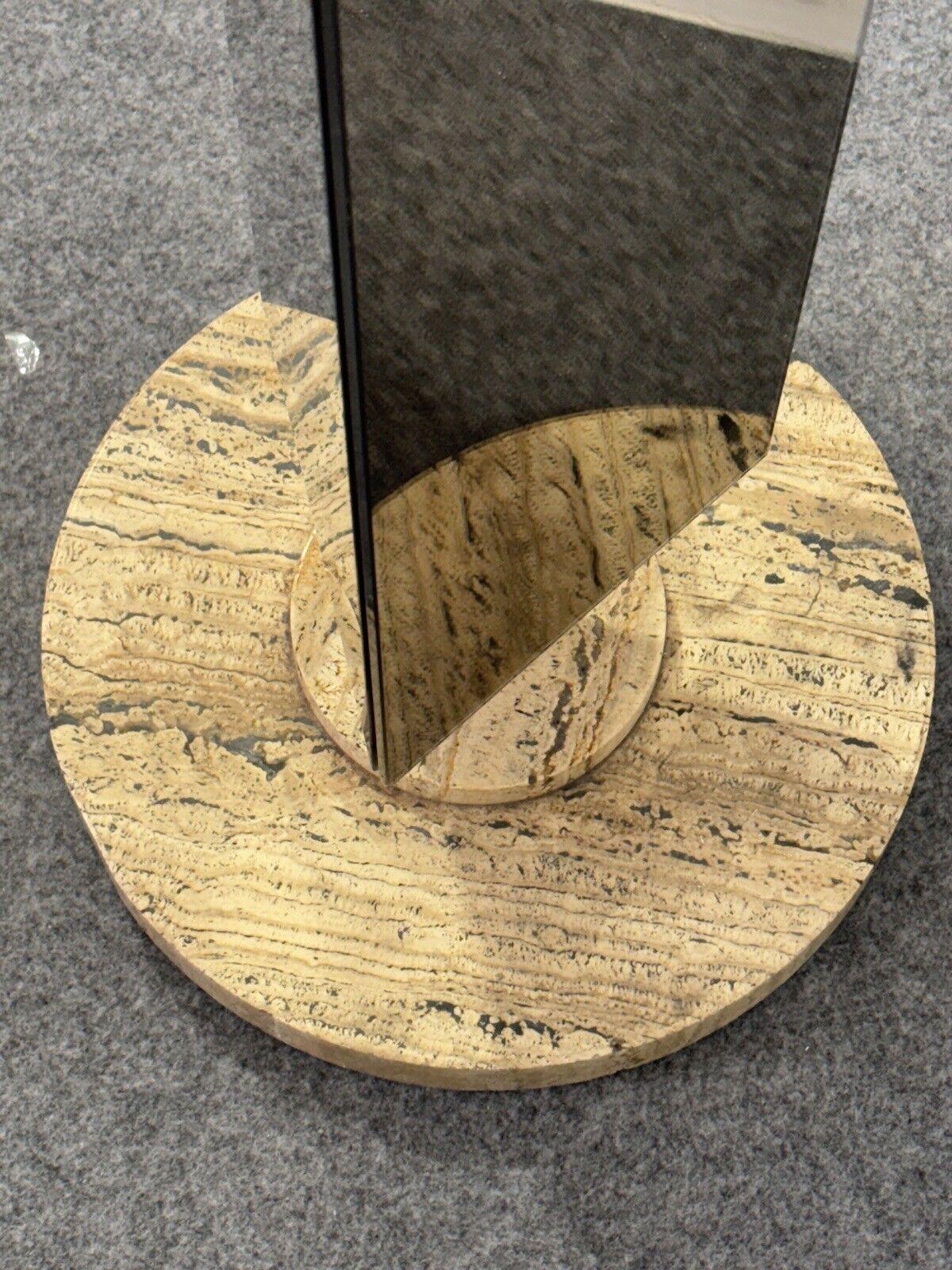 Swivel Mirror Coat Stand Modern Design 1970's For Sale 3