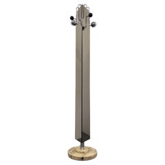 Swivel Mirror Coat Stand Modern Design 1970's