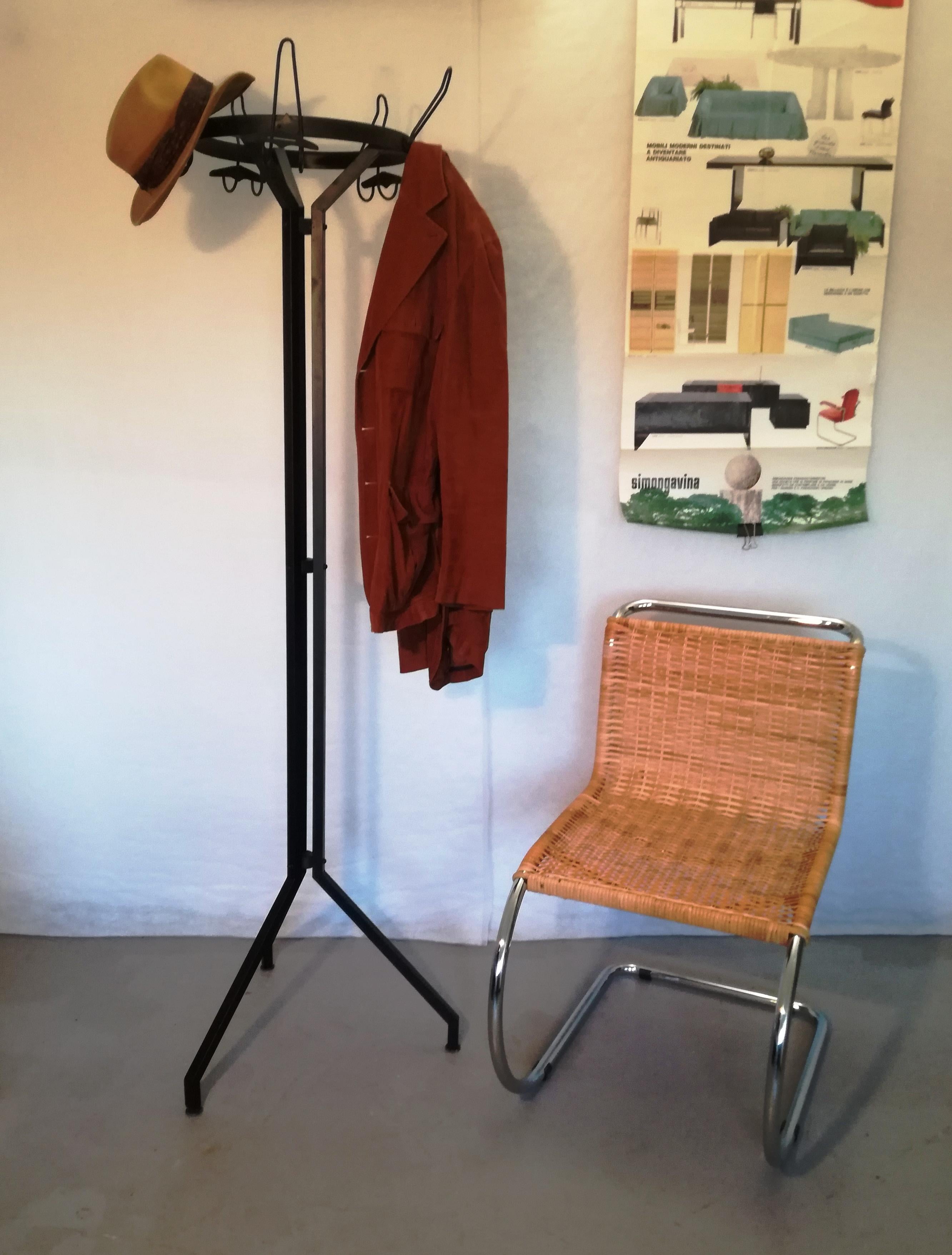 free-standing coat rack, 1960s For Sale 2