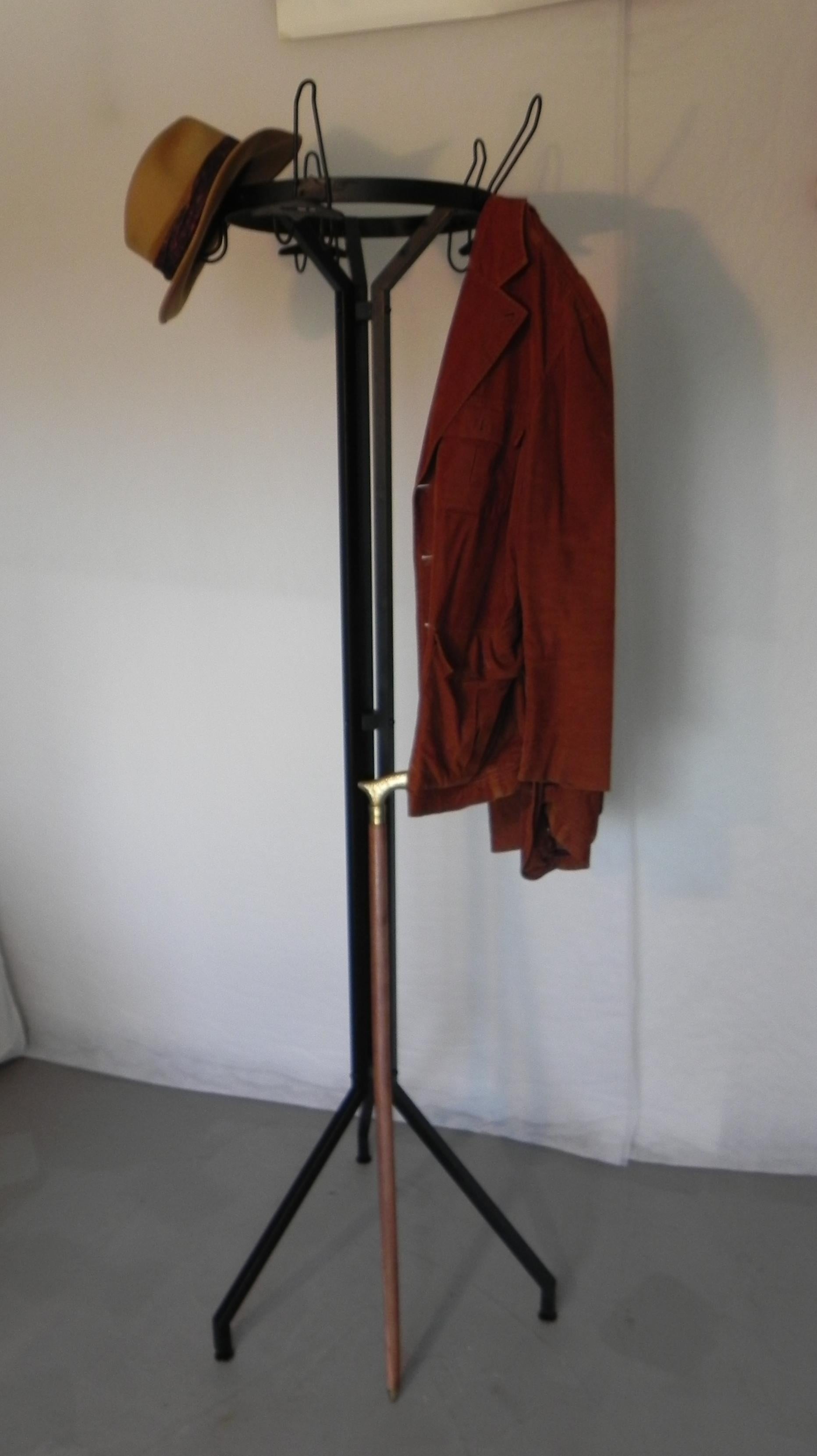 free-standing coat rack, 1960s For Sale 1