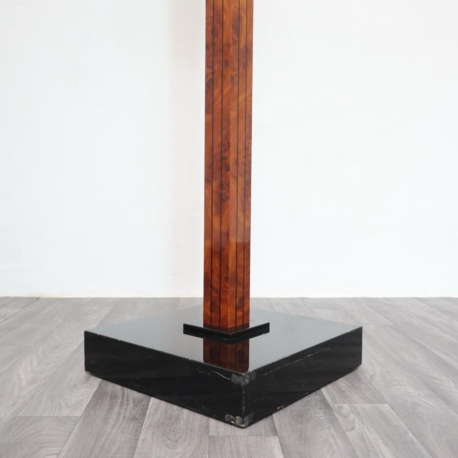 Coat stand attributed to Willy Rizzo in 1970s Radica In Good Condition For Sale In Taranto, IT