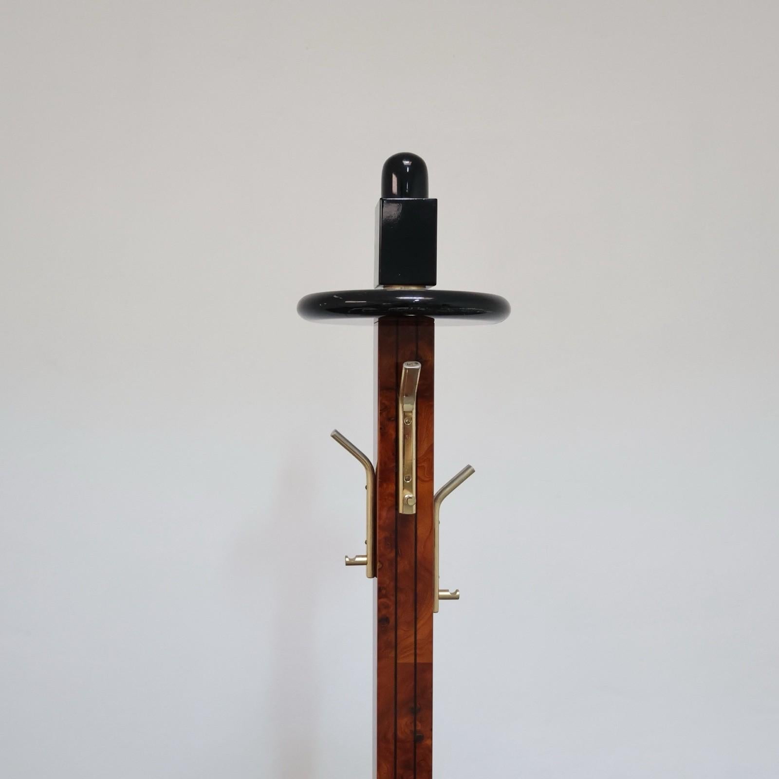 Coat stand attributed to Willy Rizzo in 1970s Radica For Sale 2