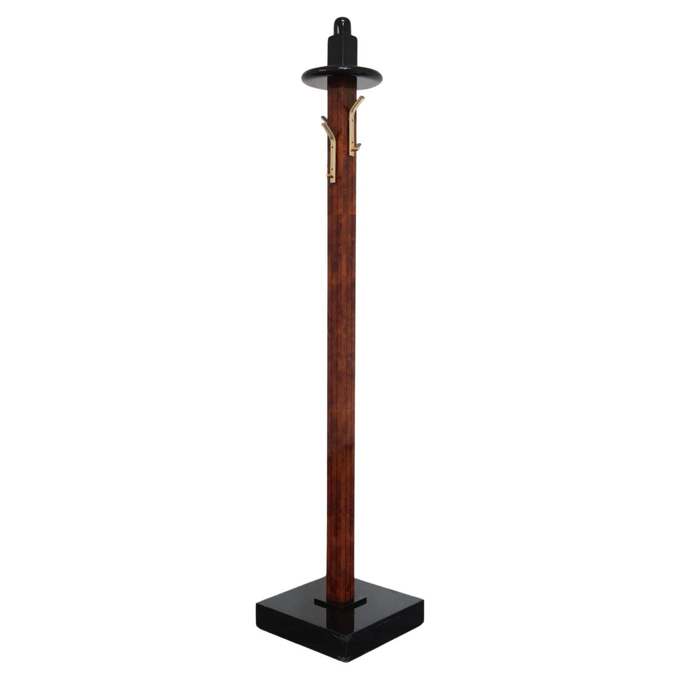 Coat stand attributed to Willy Rizzo in 1970s Radica For Sale