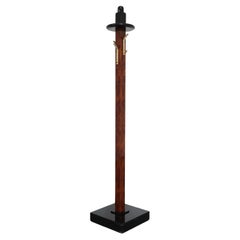 Appendiabiti attribuito a Willy Rizzo in Radica anni '70