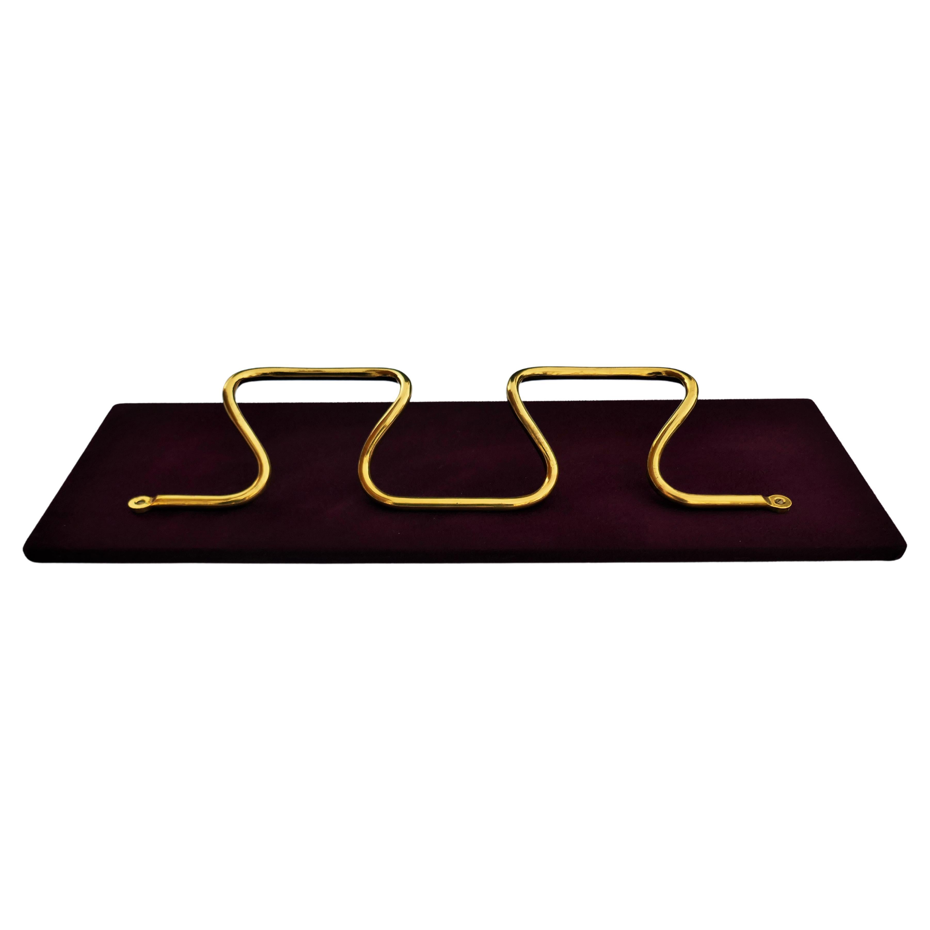 Modern Coat rack attributed to Azucena For Sale