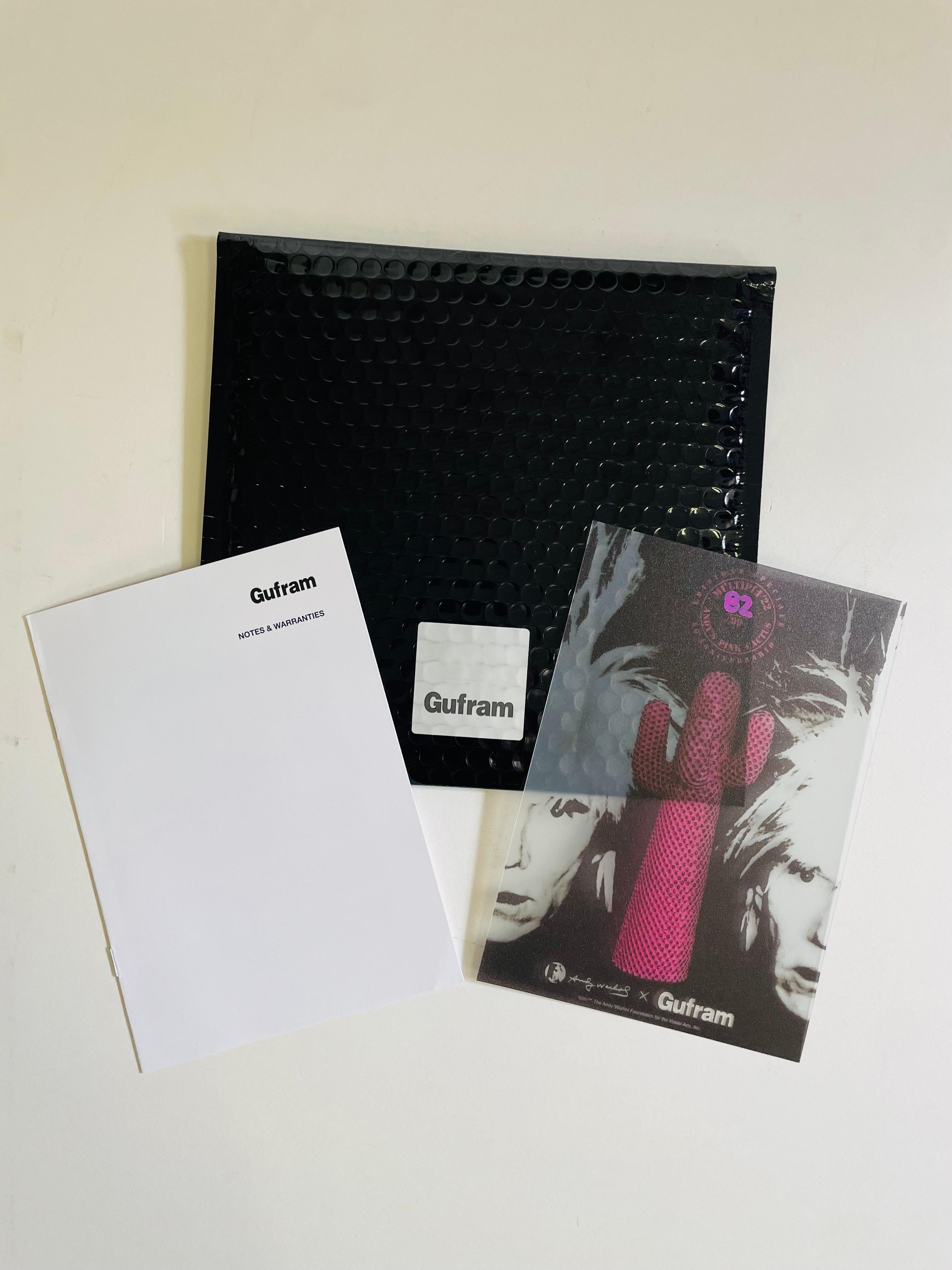 Appendiabiti cactus Gufram, edizione limitata per Andy Warhol en vente 3