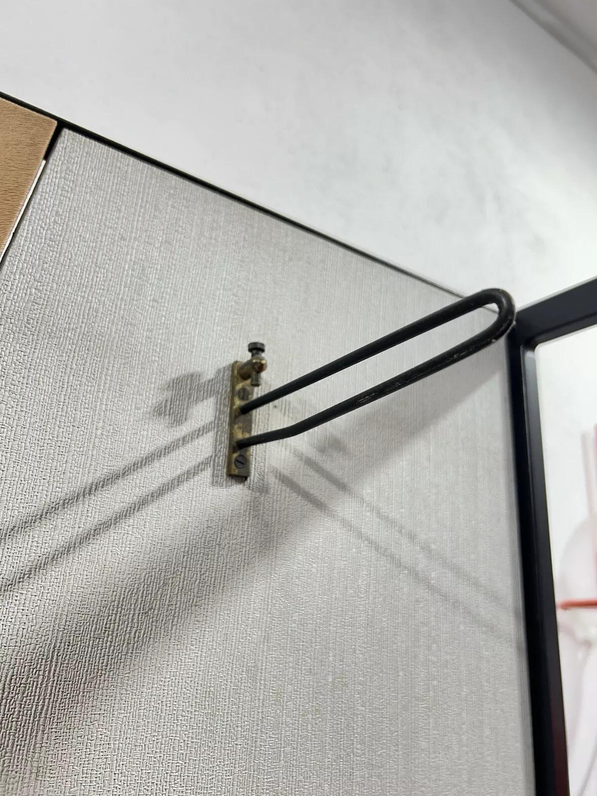 Mid-20th Century Coat rack wall mounted coat rack mid-century 1960's design
