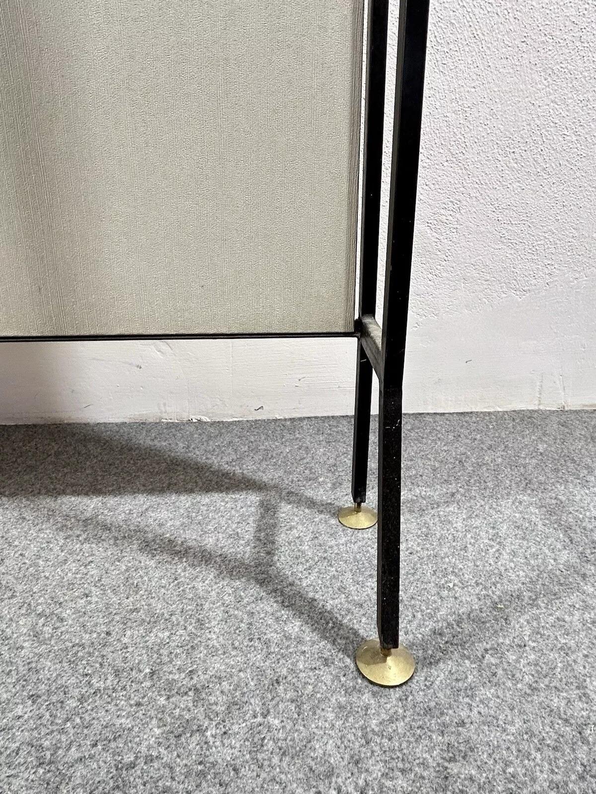 Coat rack wall mounted coat rack mid-century 1960's design 1