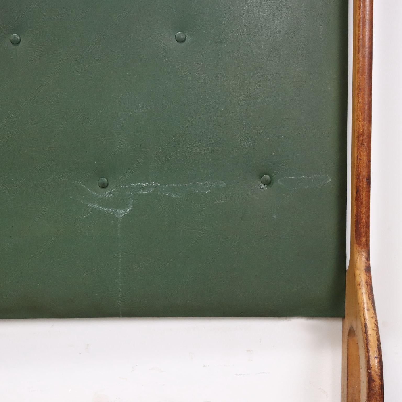 50s Coat Stand with Hatband In Good Condition For Sale In Milano, IT