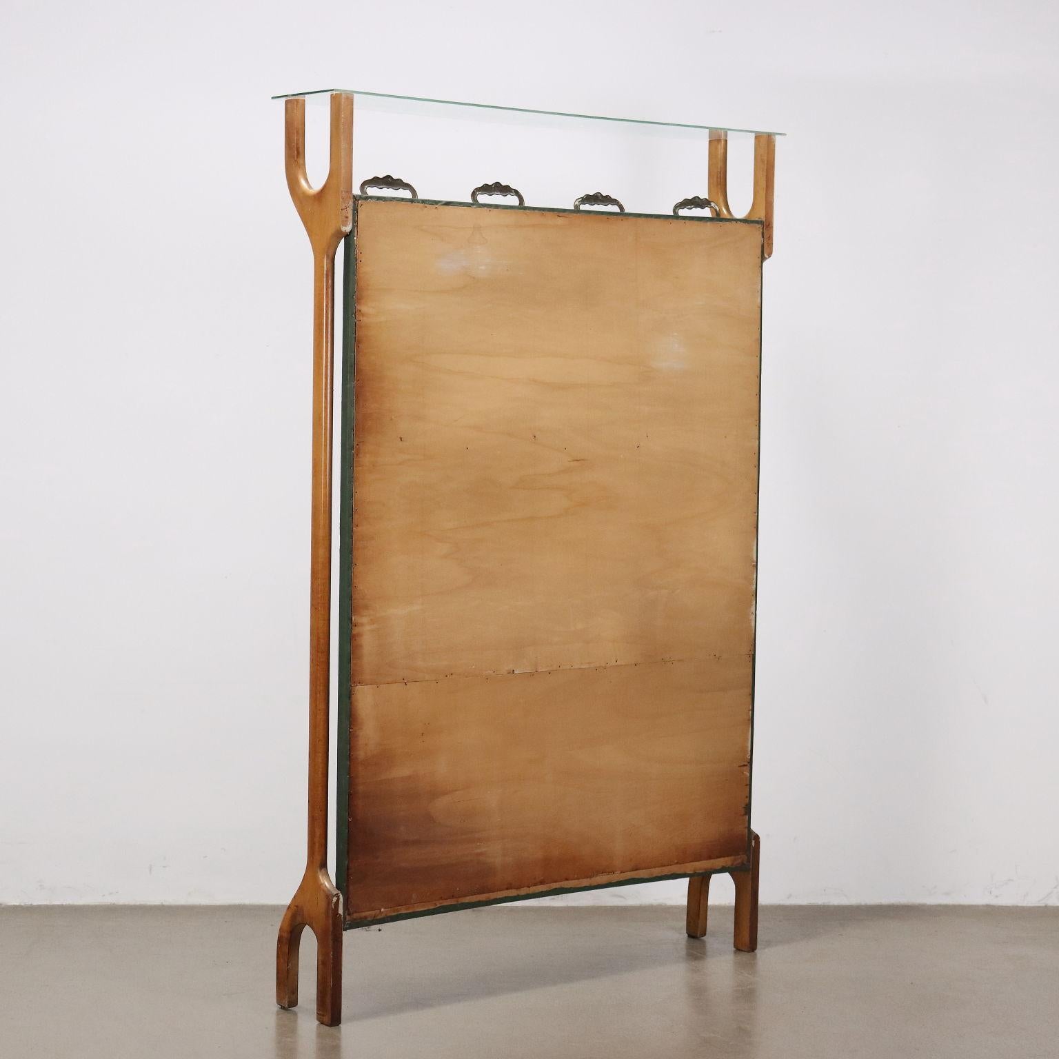 50s Coat Stand with Hatband For Sale 1