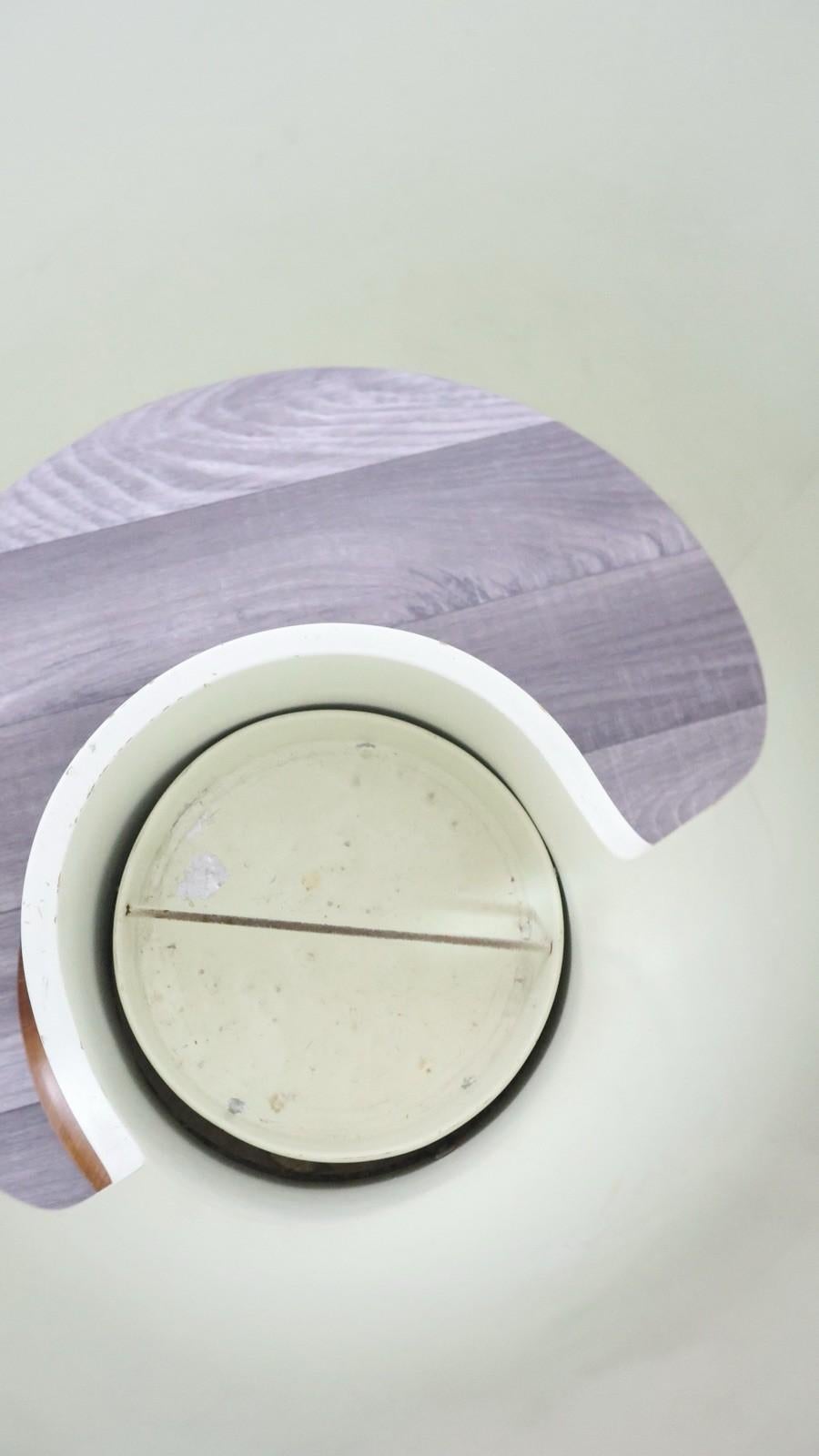 Porte-manteau avec porte-parapluie attribué à Joe Colombo, 1960's space age en vente 12