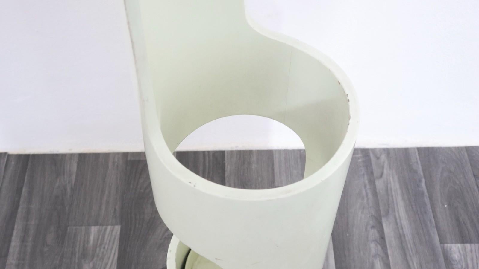 Porte-manteau avec porte-parapluie attribué à Joe Colombo, 1960's space age en vente 14