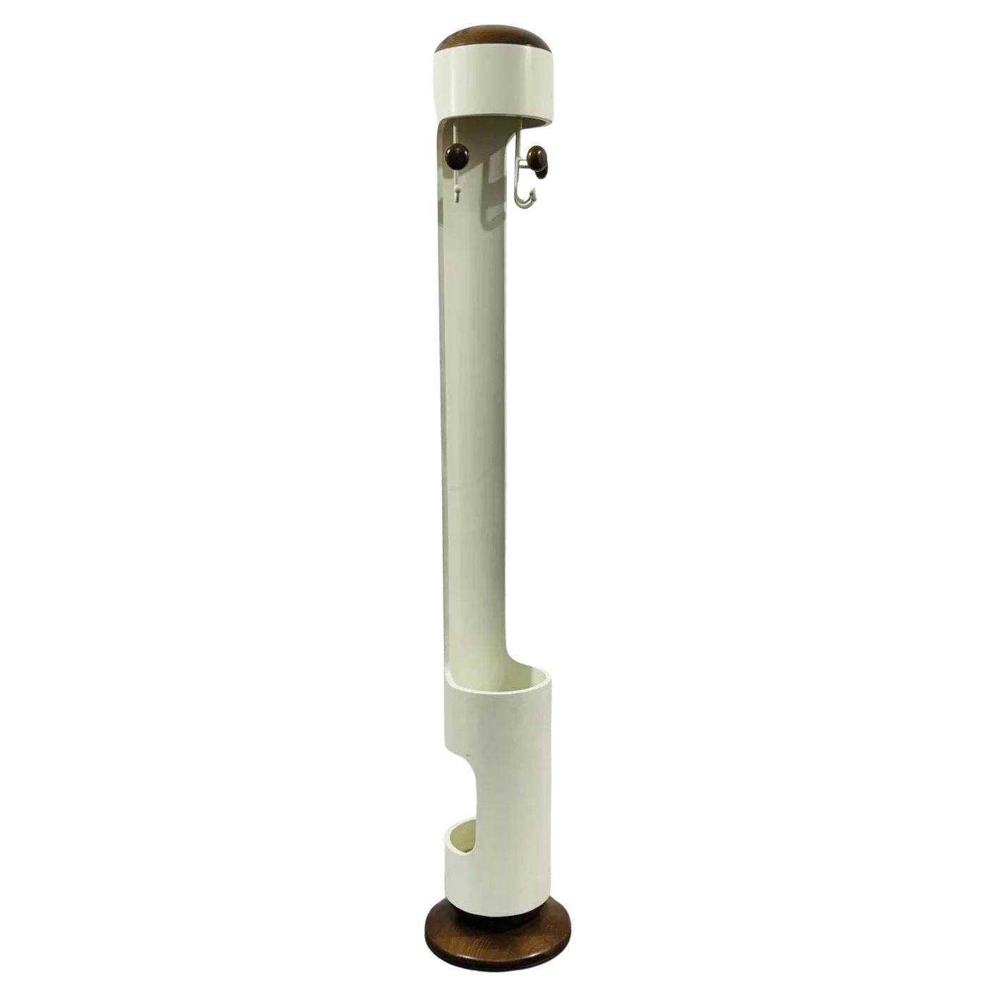 Coat stand with umbrella stand by Joe Colombo, 1960s