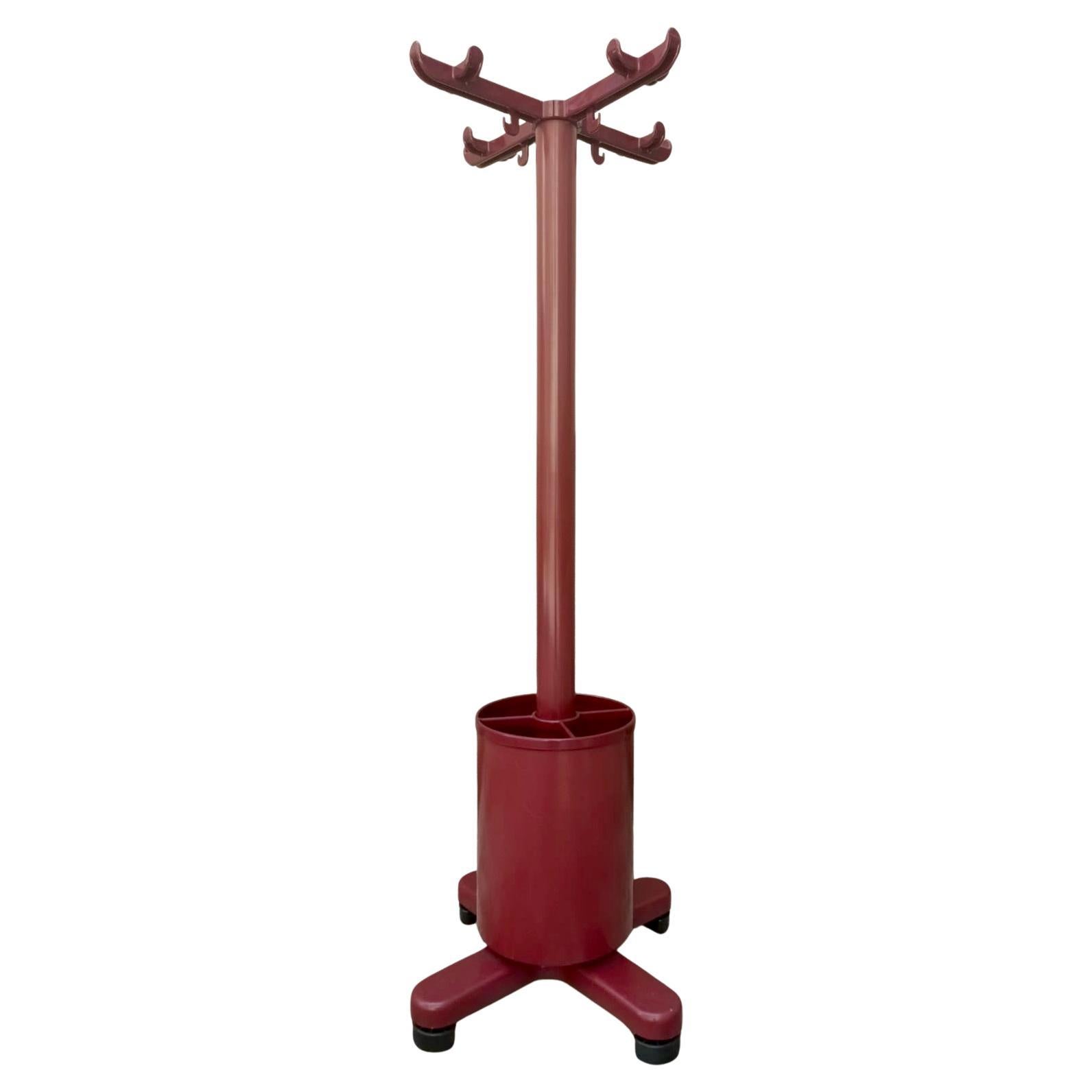 Coat Stand with Umbrella Stand - Synthesis Line - E.Sottsass for Olivetti - '70s