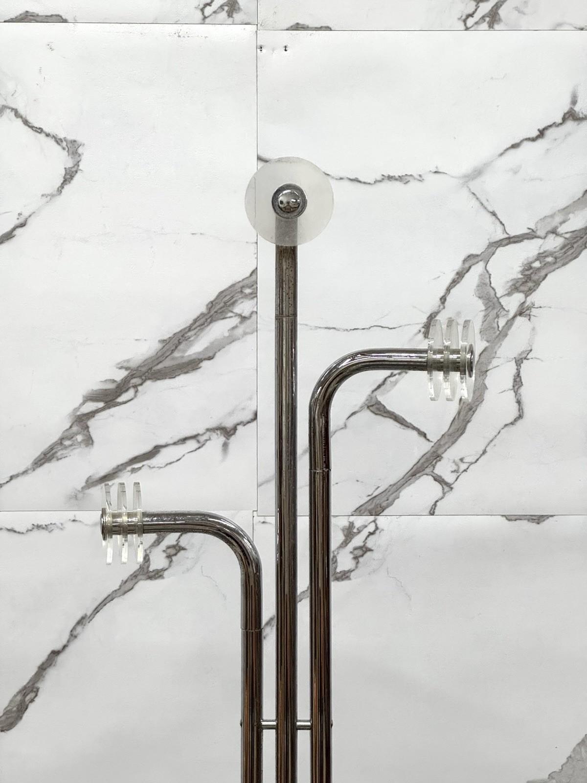 Appendiabiti Da Bagno Design Postmoderno Modernariato Anni 80 in vendita 1